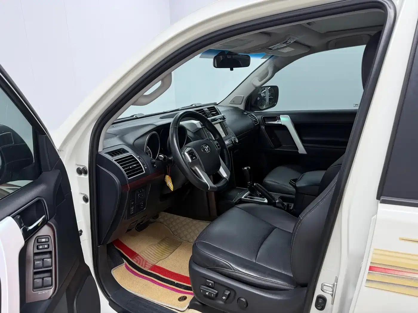 2016 Prado 3.5L Automatic TX-L NAVI — миниатюра 7