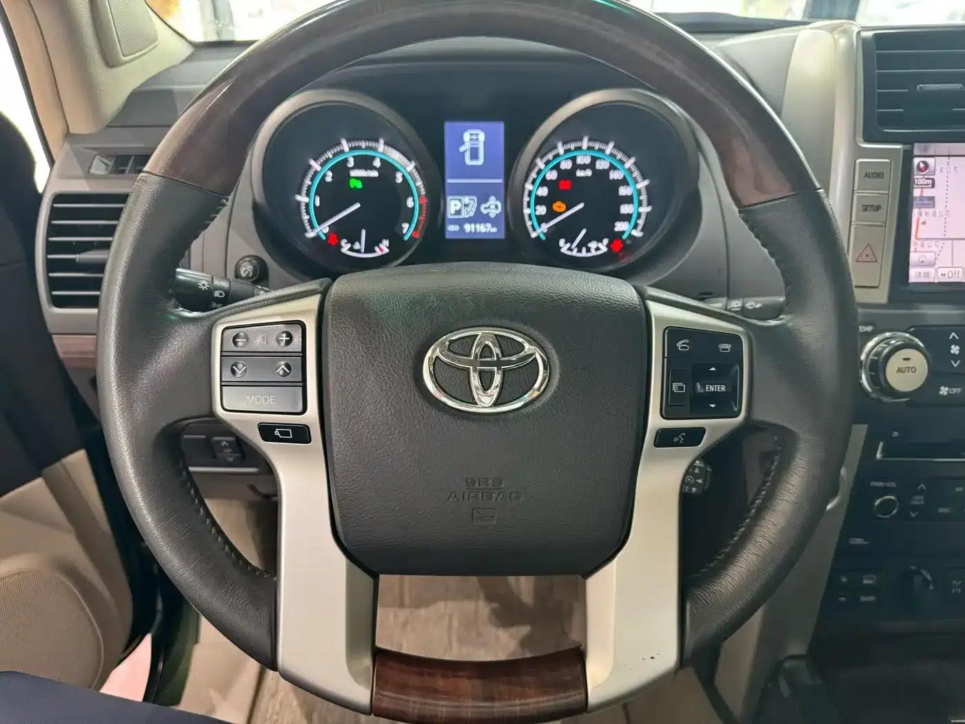 2010 Prado 4.0L Automatic VX NAVI — миниатюра 4