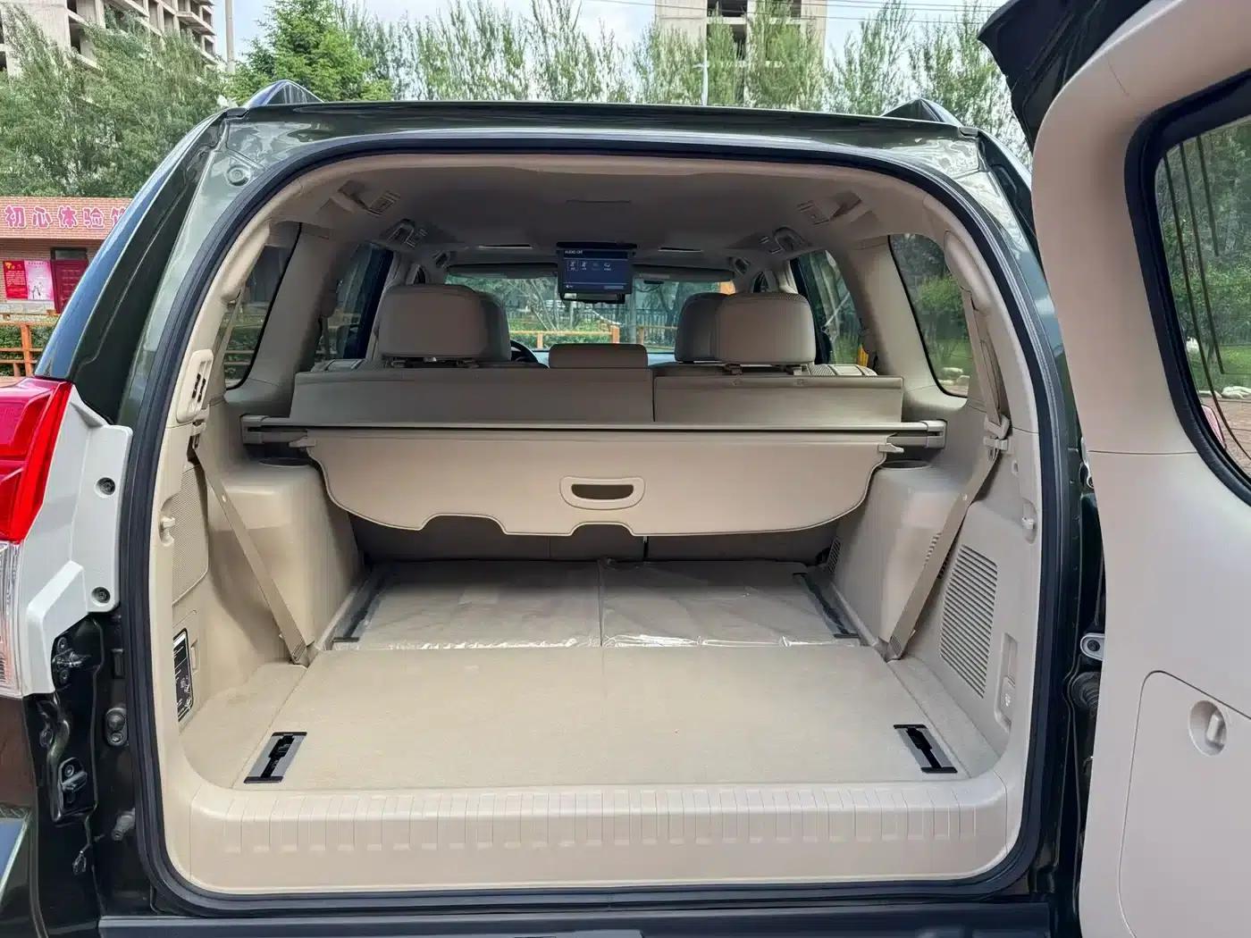 2010 Prado 4.0L Automatic VX NAVI — миниатюра 8