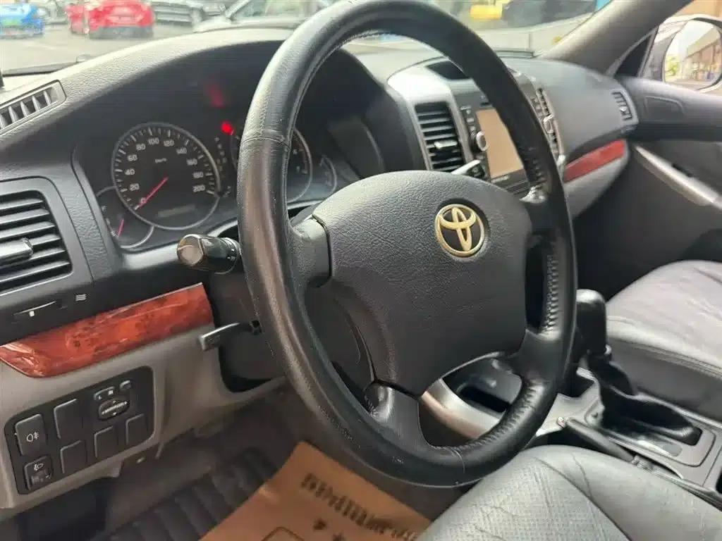 Prado (Imported) 2010 2.7L Automatic Standard Edition — миниатюра 9