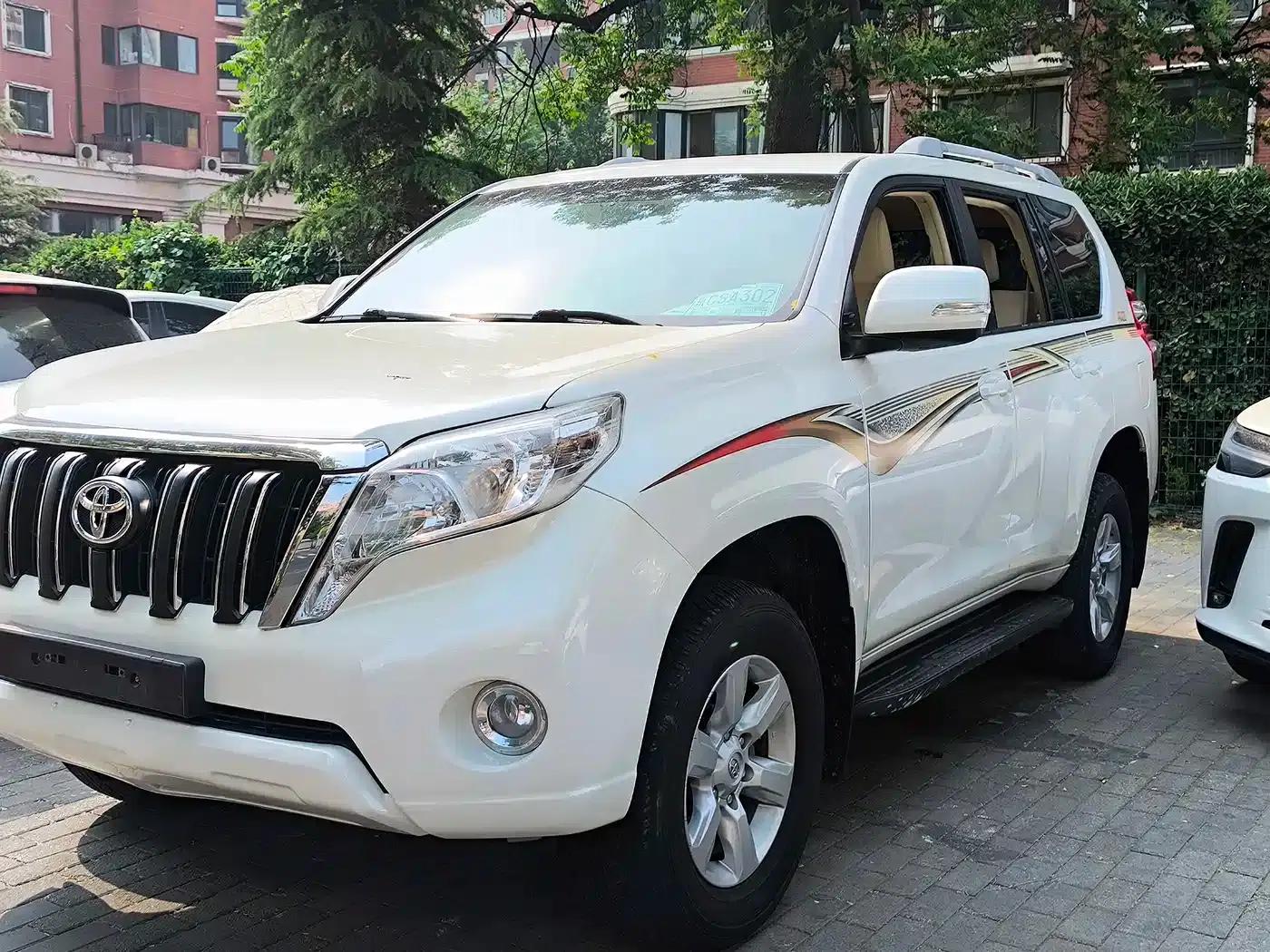 2016 Prado (Imported) 2.7L Middle East Version — миниатюра 1