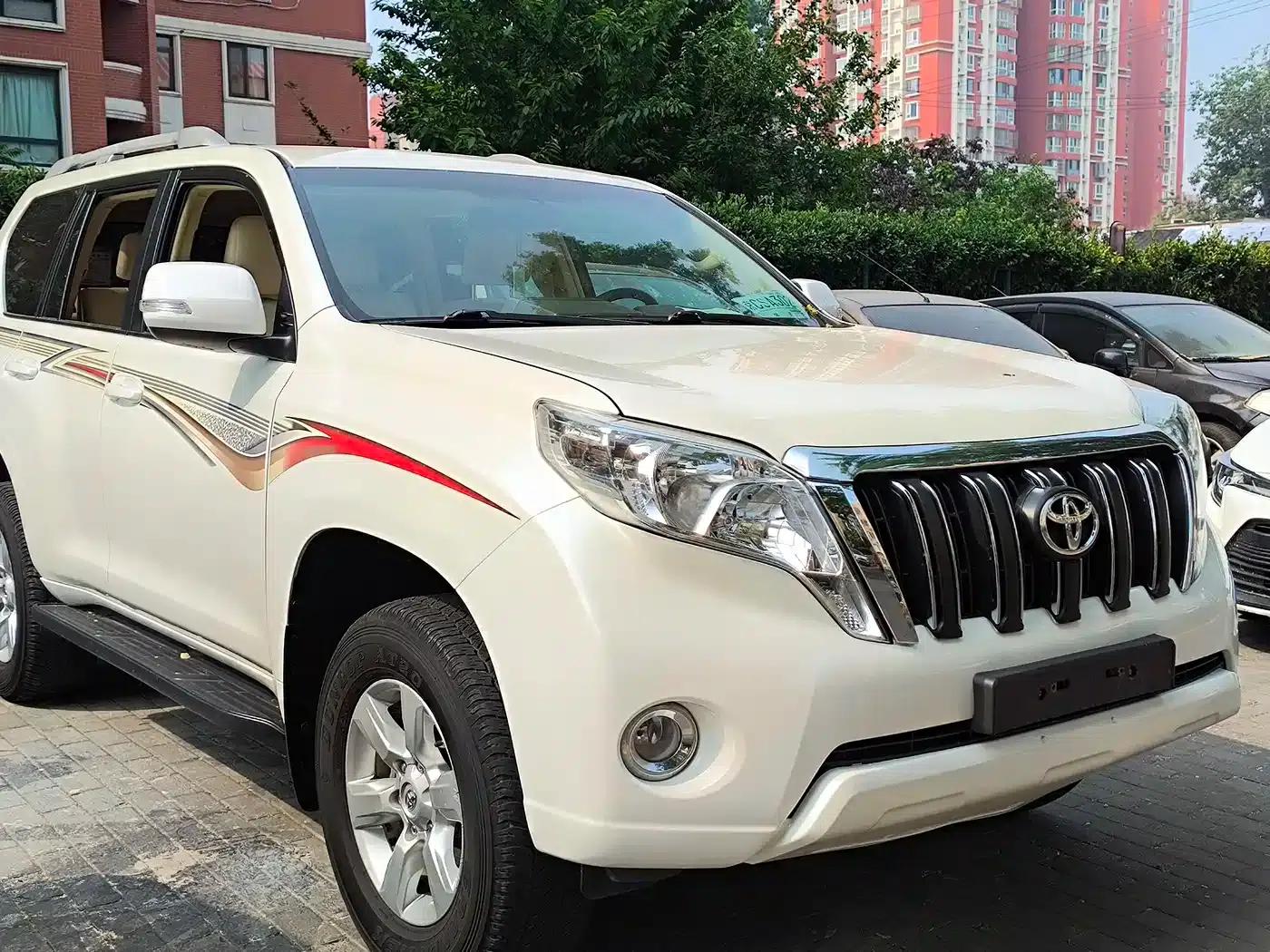 2016 Prado (Imported) 2.7L Middle East Version — миниатюра 2