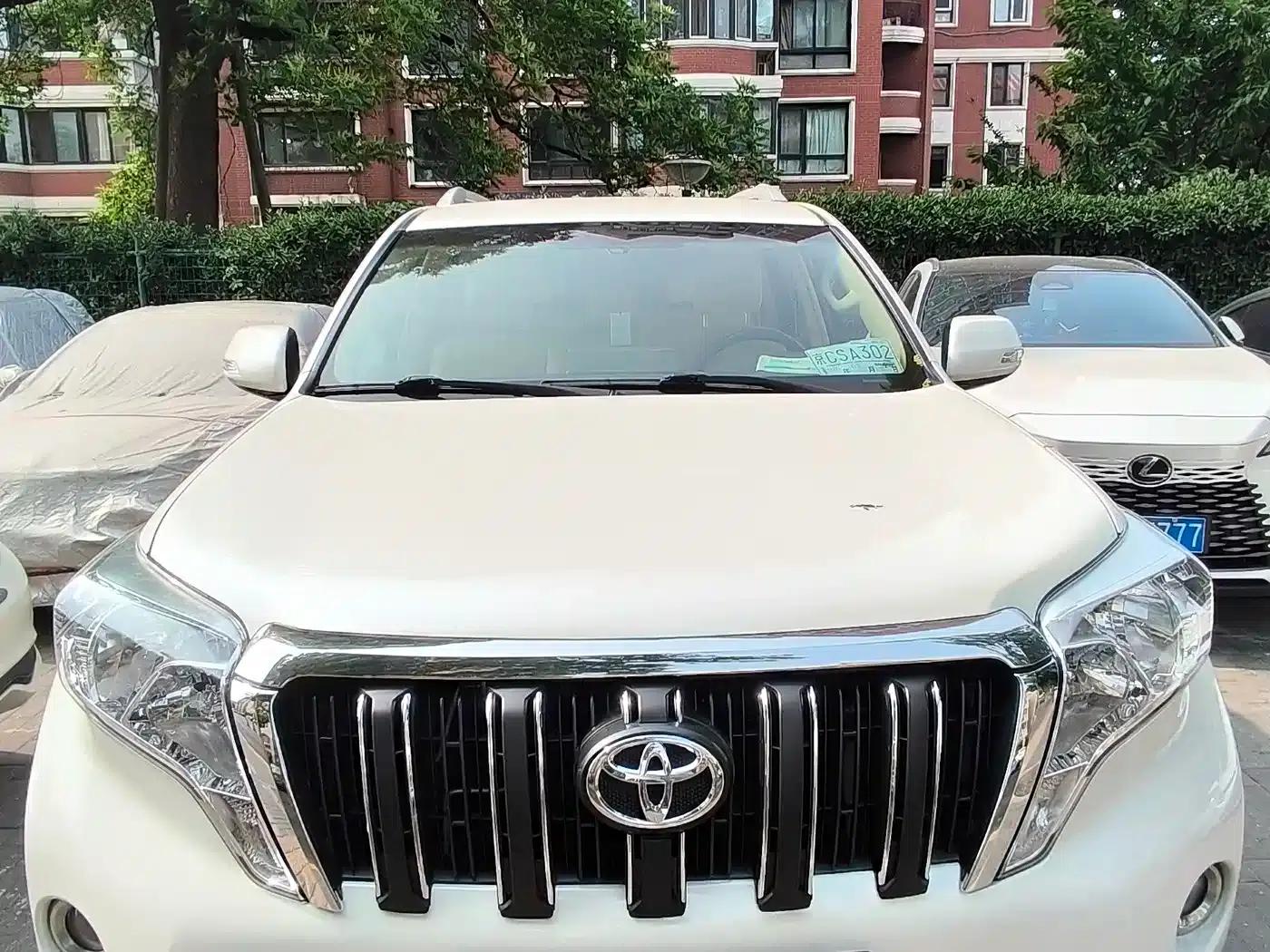 2016 Prado (Imported) 2.7L Middle East Version — миниатюра 20