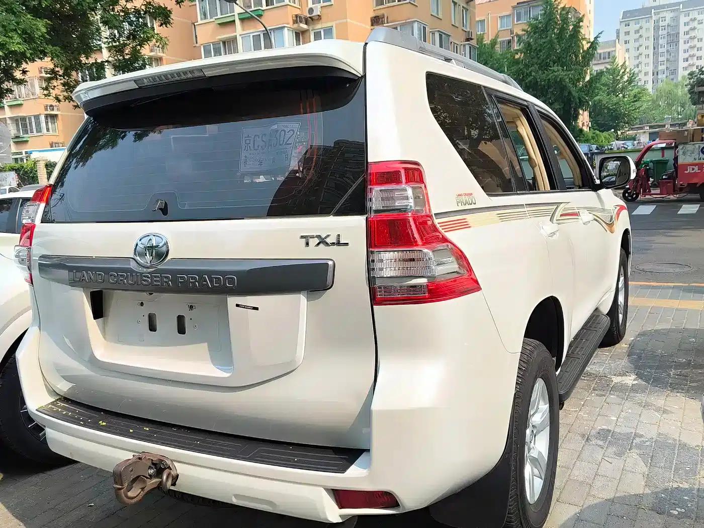 2016 Prado (Imported) 2.7L Middle East Version — миниатюра 3