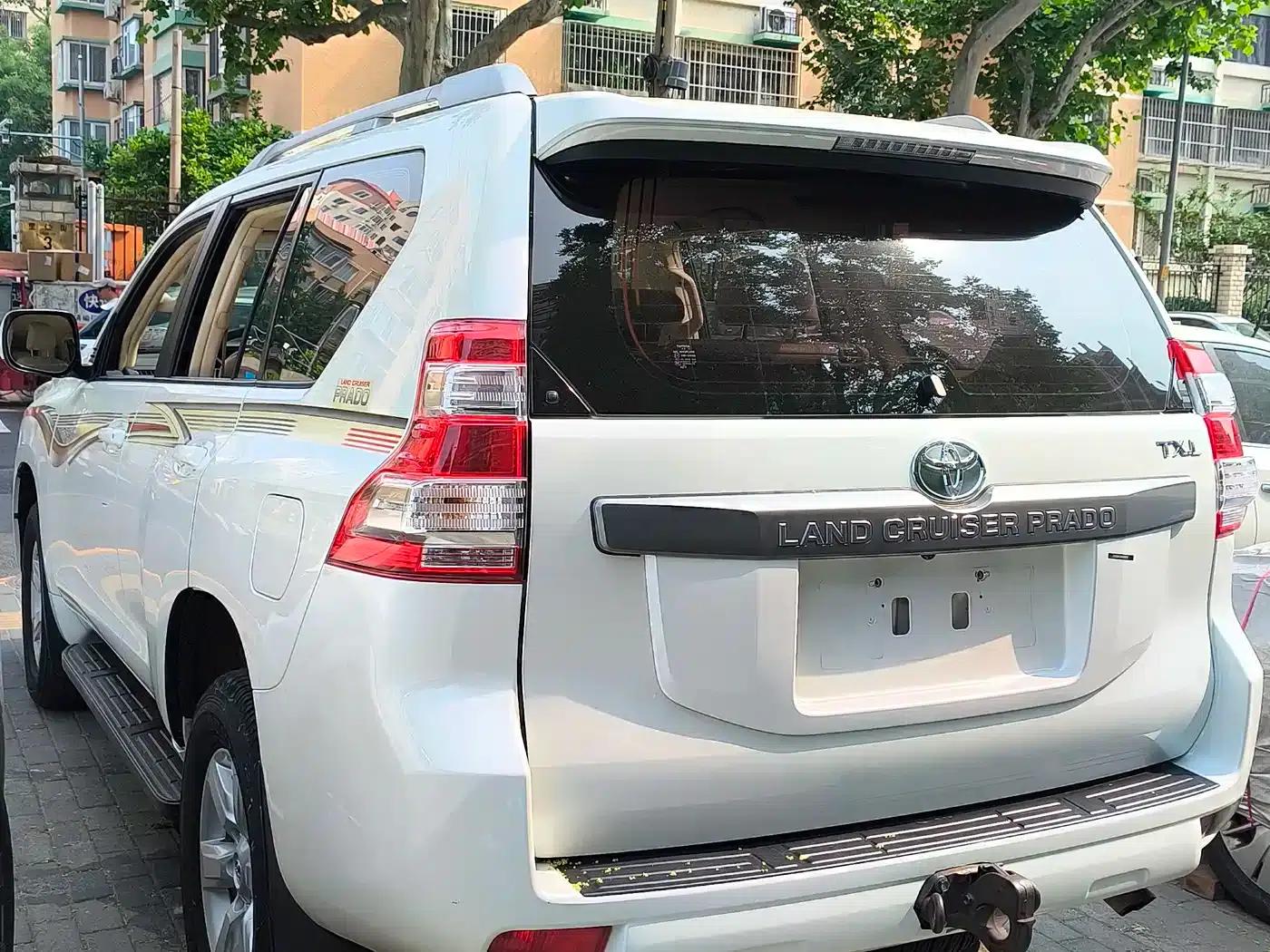 2016 Prado (Imported) 2.7L Middle East Version — миниатюра 4