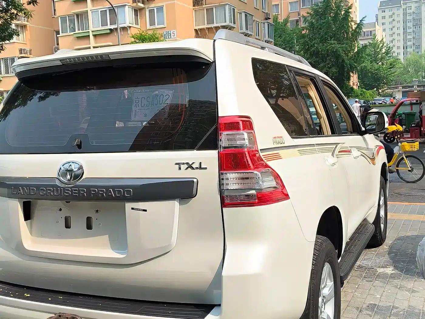 2016 Prado (Imported) 2.7L Middle East Version — миниатюра 5
