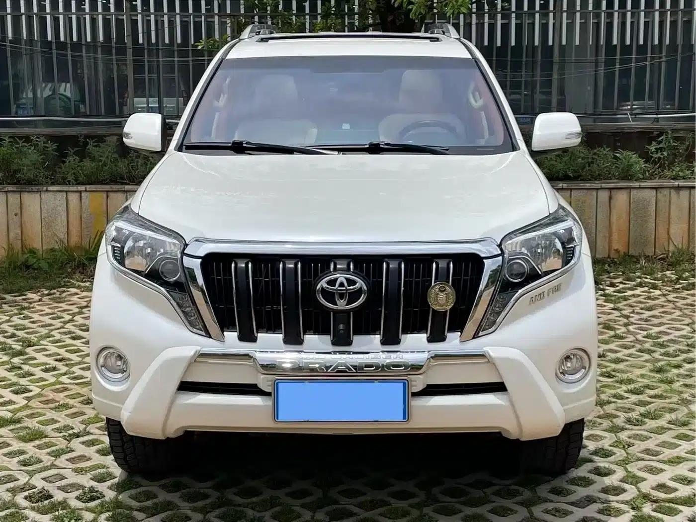 2014 Prado (Imported) Middle East Version — миниатюра 2
