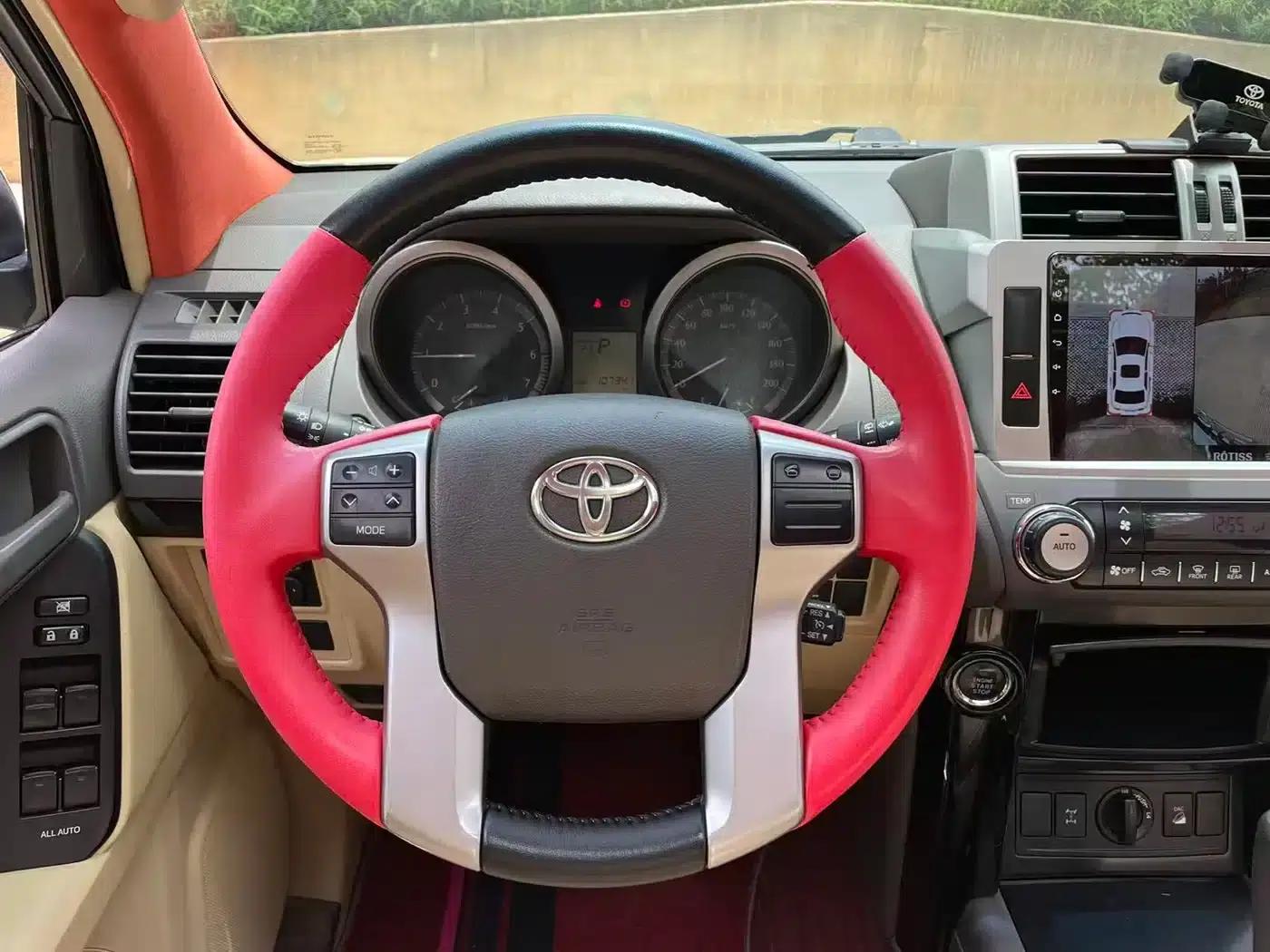 2014 Prado (Imported) Middle East Version — миниатюра 12