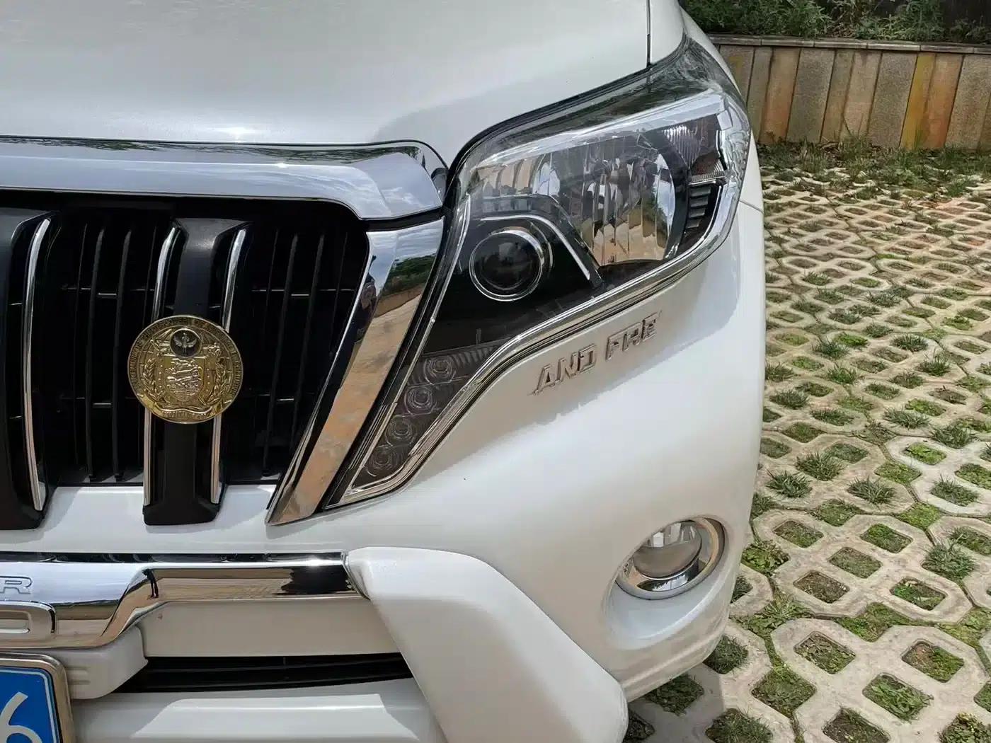 2014 Prado (Imported) Middle East Version — миниатюра 14