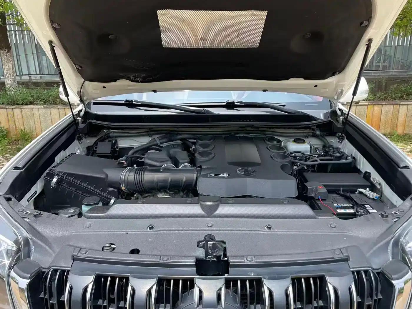 2014 Prado (Imported) Middle East Version — миниатюра 15