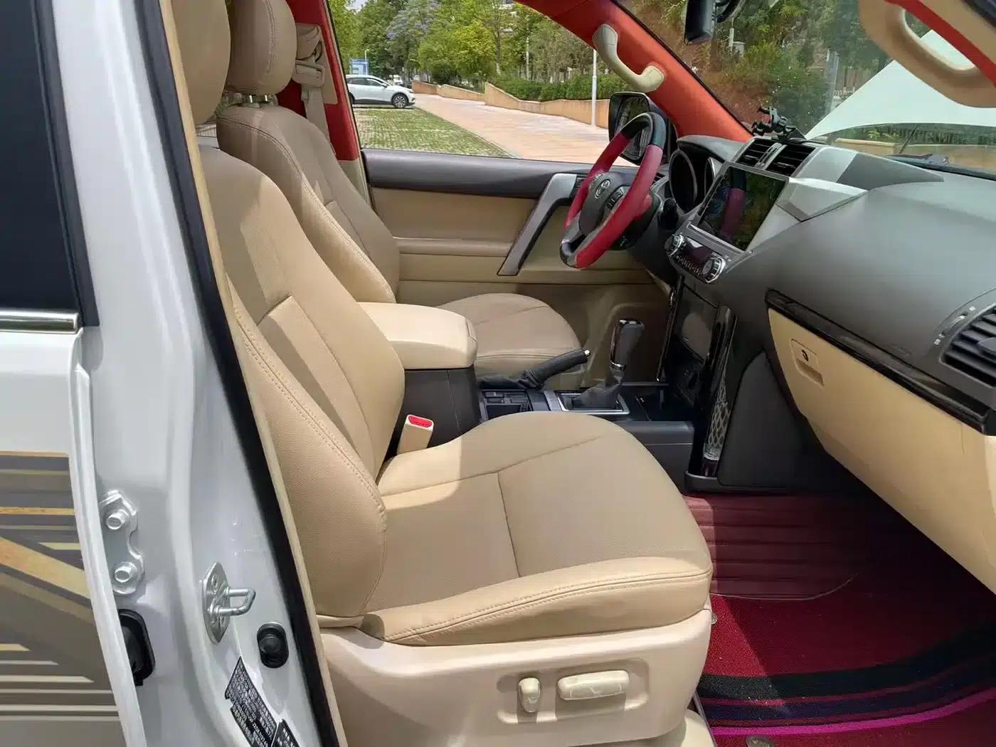 2014 Prado (Imported) Middle East Version — миниатюра 16
