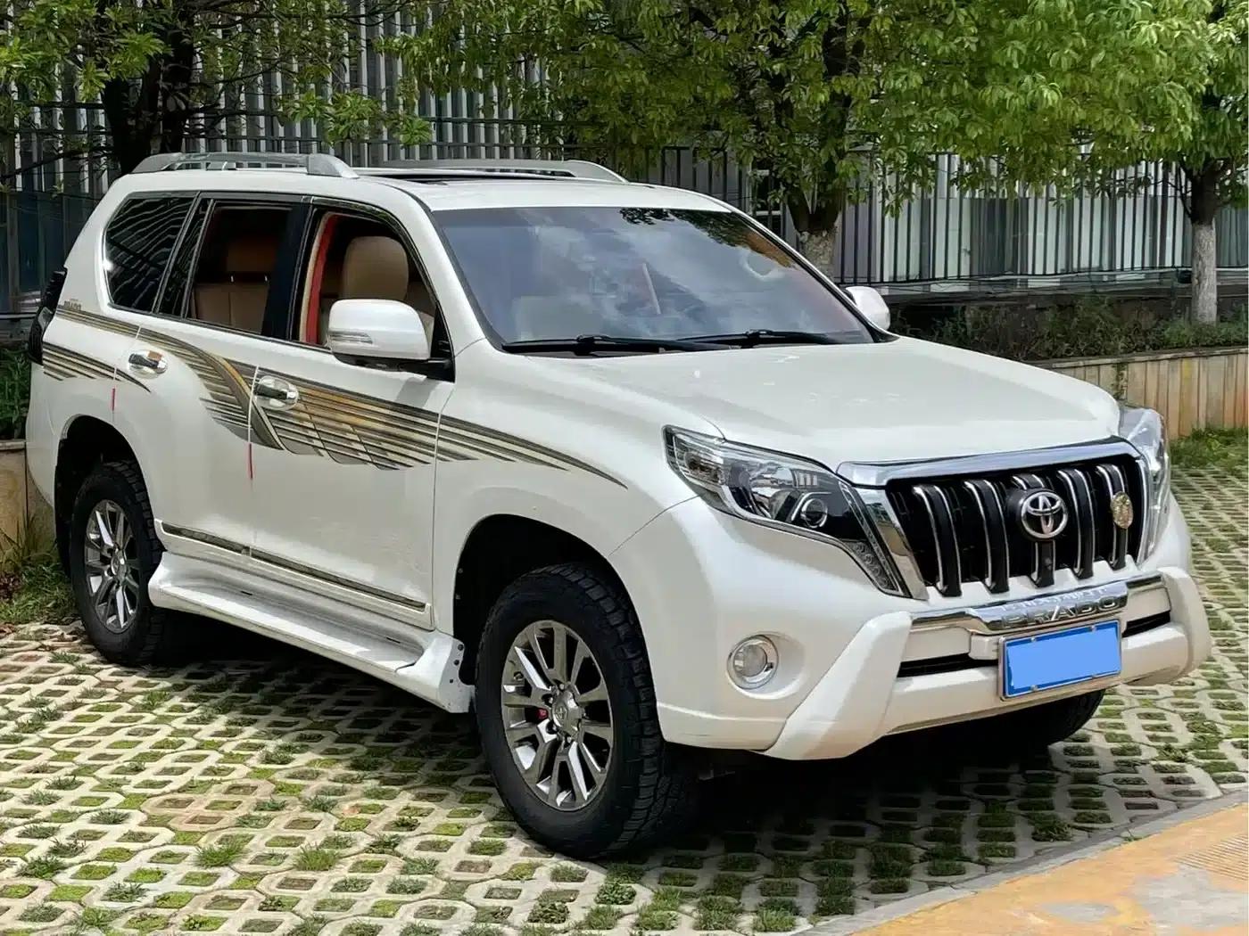 2014 Prado (Imported) Middle East Version — миниатюра 3