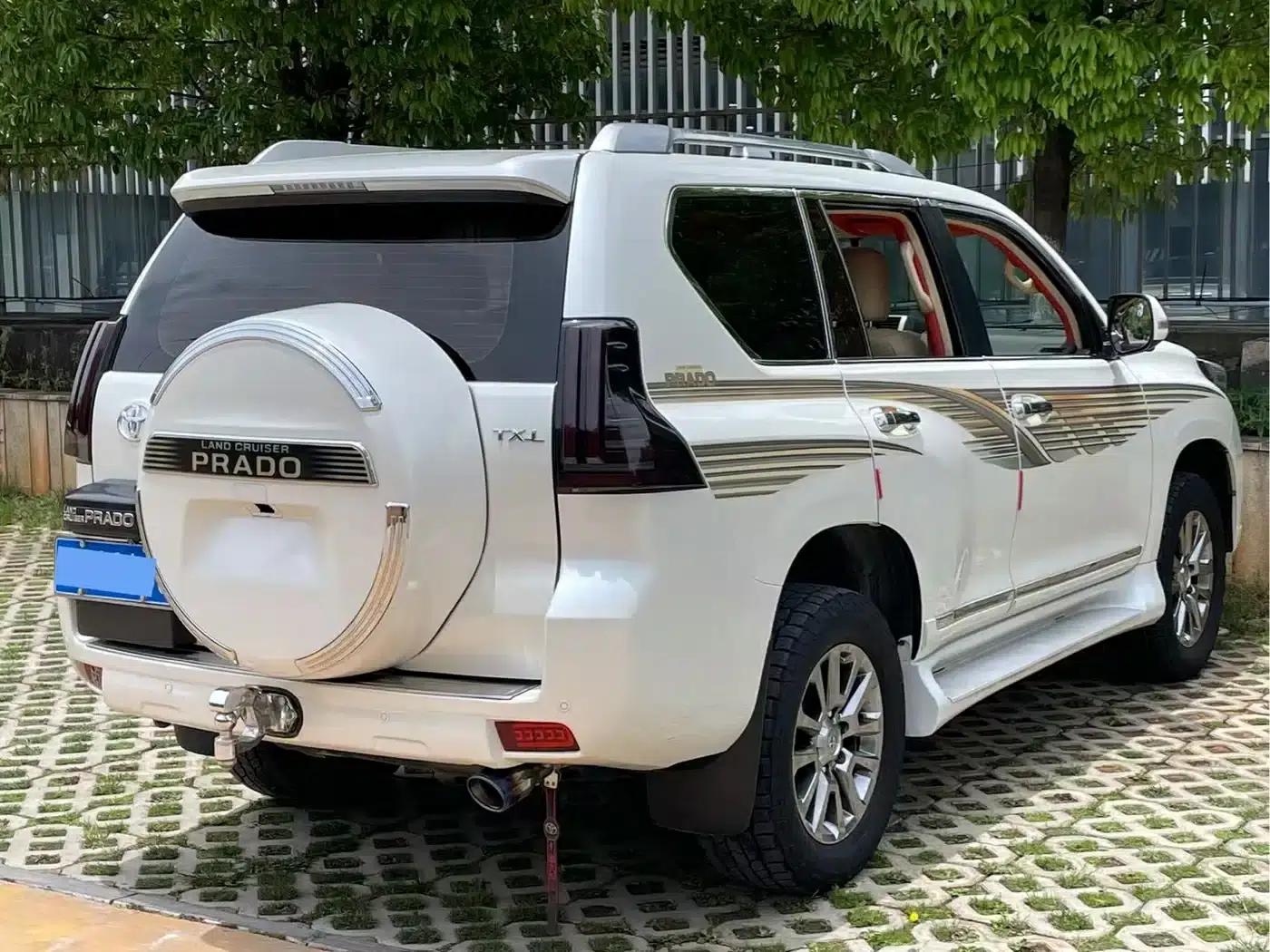 2014 Prado (Imported) Middle East Version — миниатюра 4