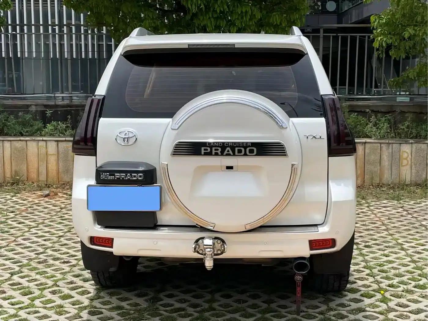 2014 Prado (Imported) Middle East Version — миниатюра 5