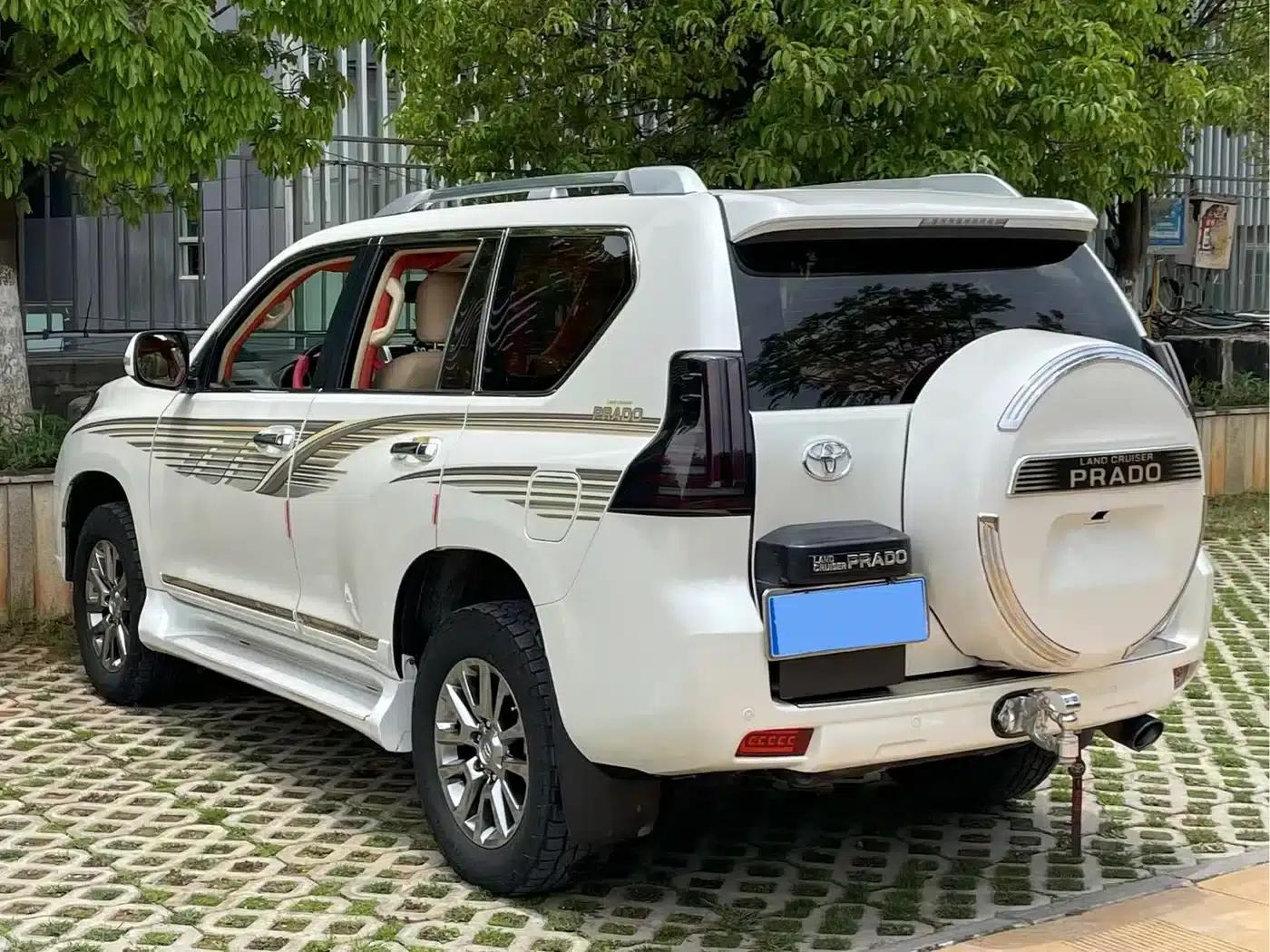 2014 Prado (Imported) Middle East Version — миниатюра 6