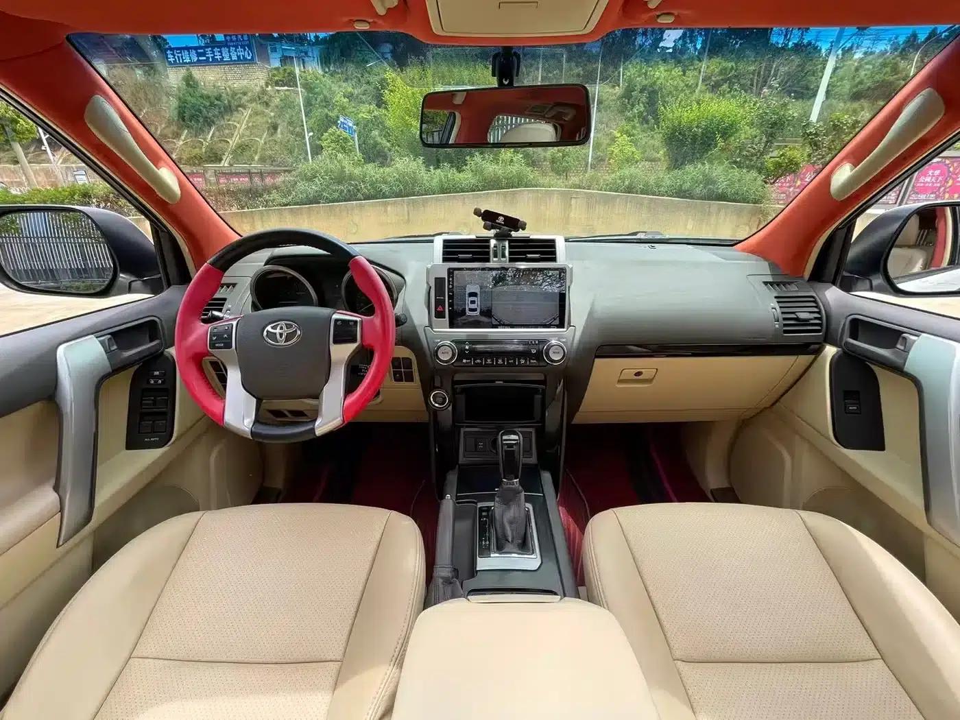 2014 Prado (Imported) Middle East Version — миниатюра 10