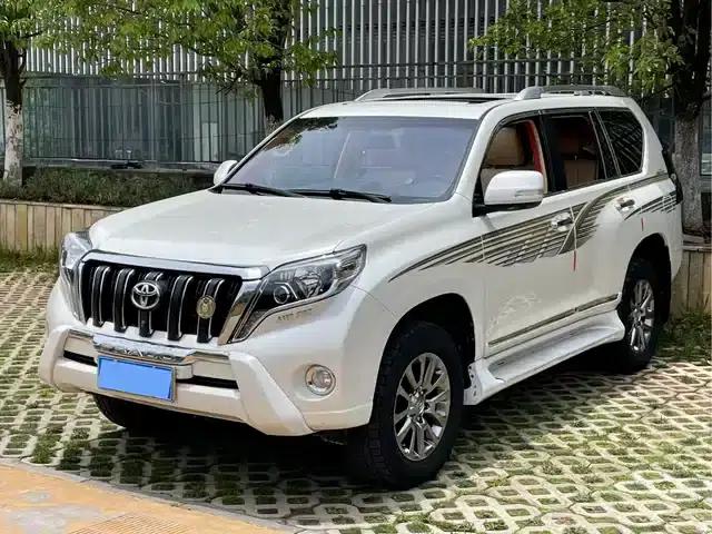 2014 Prado (Imported) Middle East Version