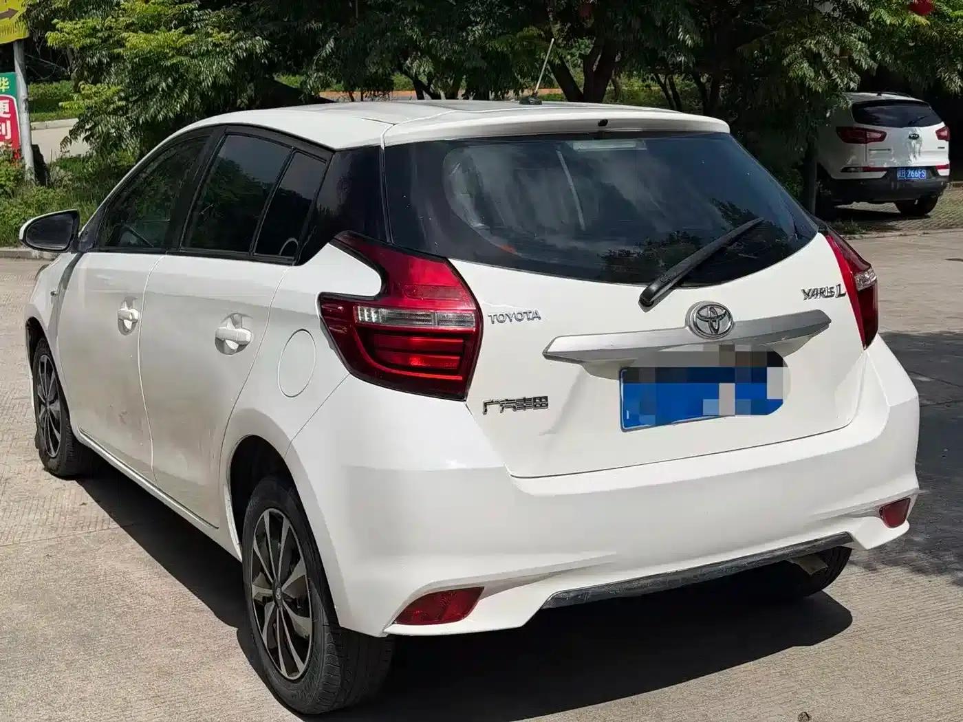 YARiS L Zhixuan 2016 Facelift 1.5E CVT Dynamic Edition — миниатюра 7