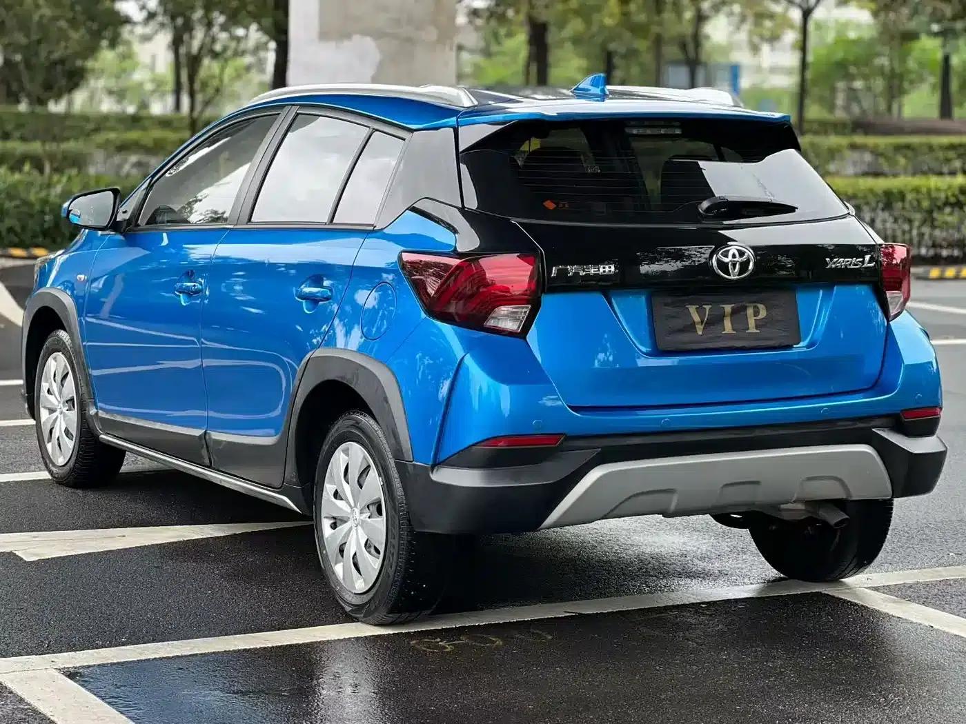 YARiS L Zhixuan 2020 1.5L CVT Luxury Edition — миниатюра 6