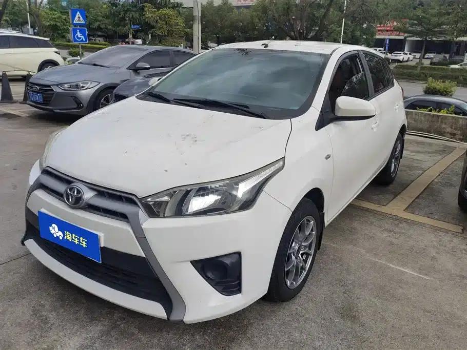 YARiS L Zhixuan 2015 1.5E Automatic Dynamic Edition — миниатюра 1