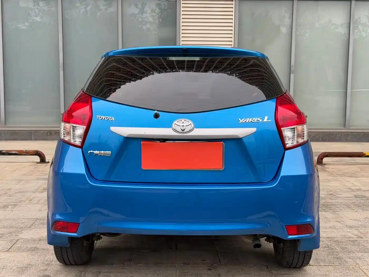 YARiS L Zhixuan 2015 1.5E Automatic Dynamic Edition — миниатюра 9