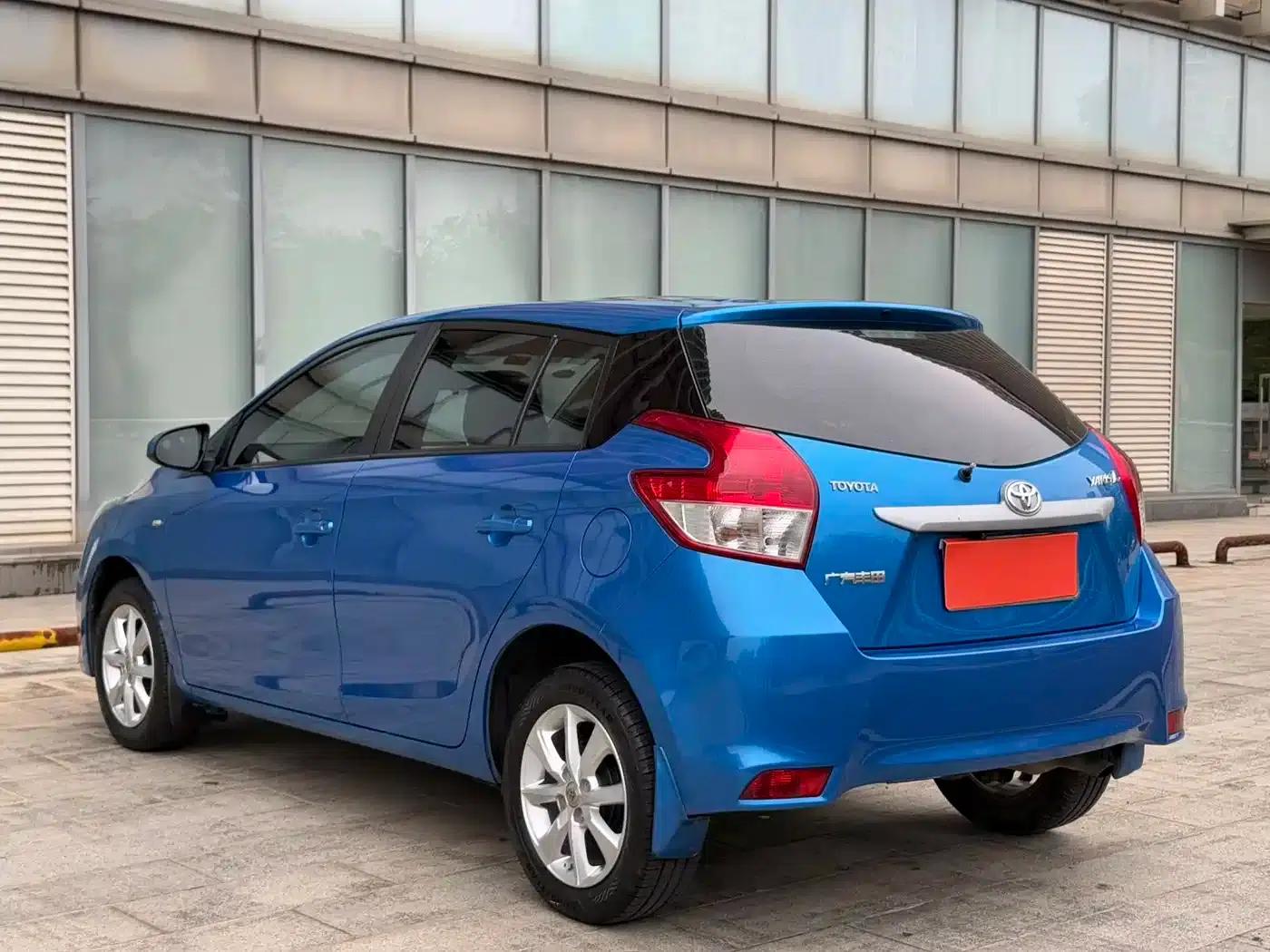 YARiS L Zhixuan 2015 1.5E Automatic Dynamic Edition — миниатюра 10