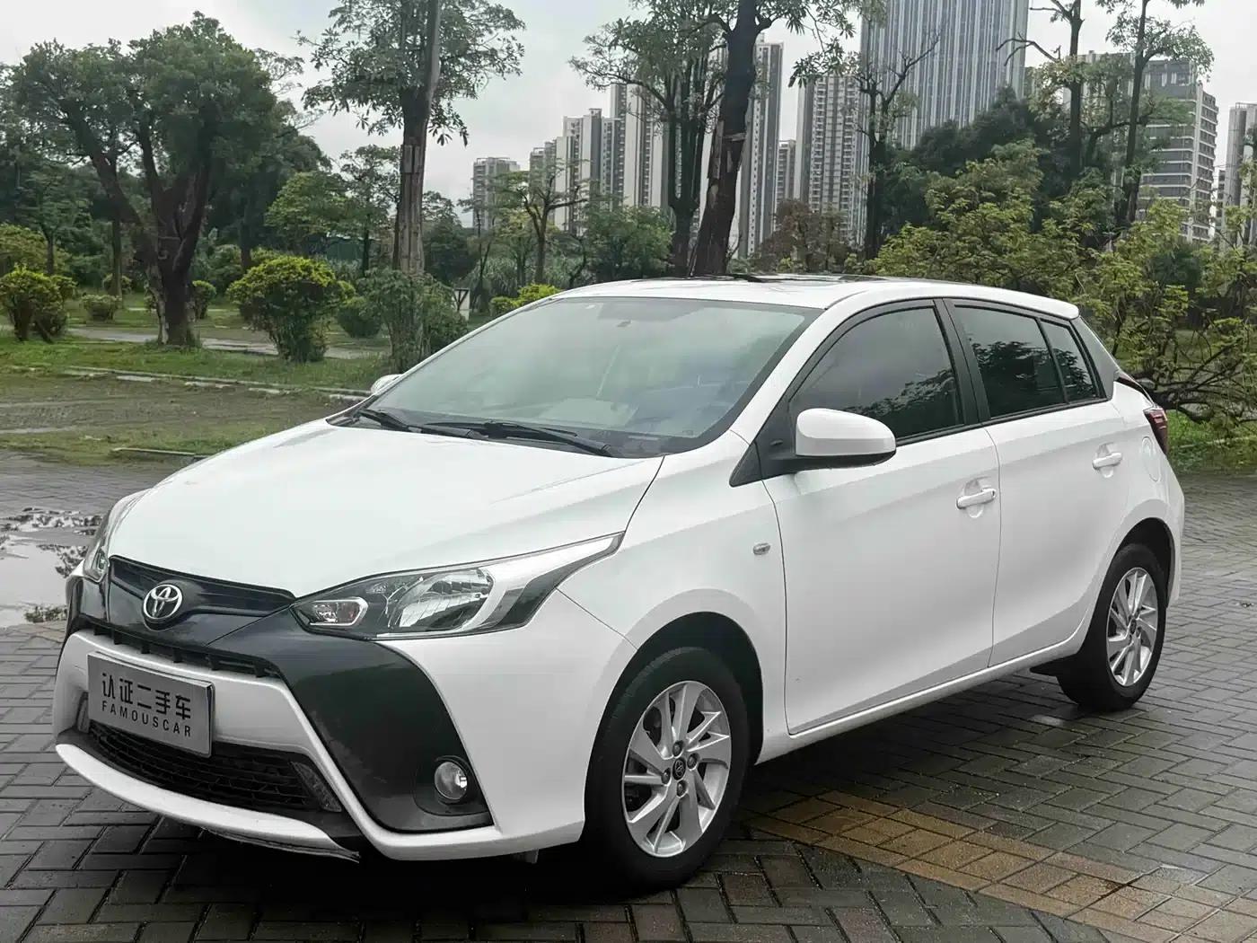 YARiS L Zhixuan 2017 1.5G CVT Speed Sunroof Upgrade Edition — миниатюра 1