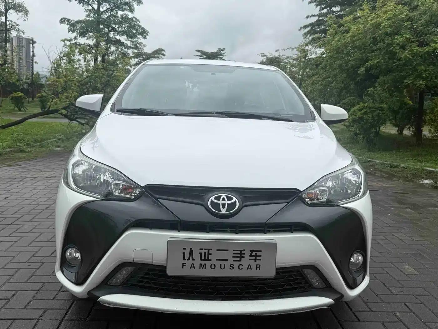 YARiS L Zhixuan 2017 1.5G CVT Speed Sunroof Upgrade Edition — миниатюра 2