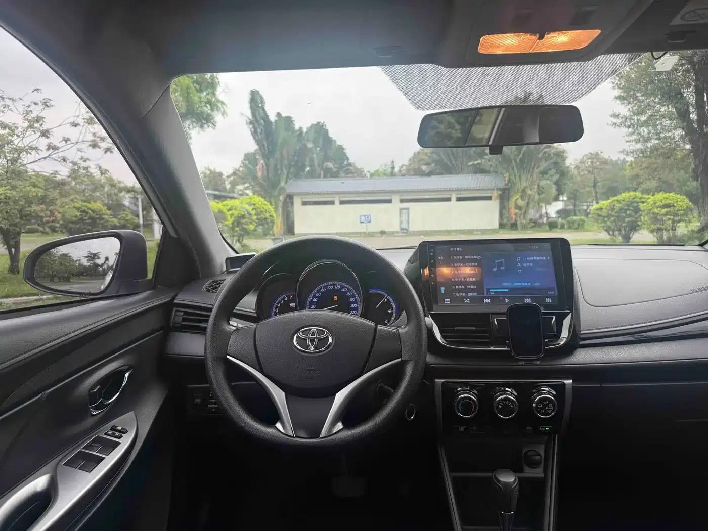 YARiS L Zhixuan 2017 1.5G CVT Speed Sunroof Upgrade Edition — миниатюра 11