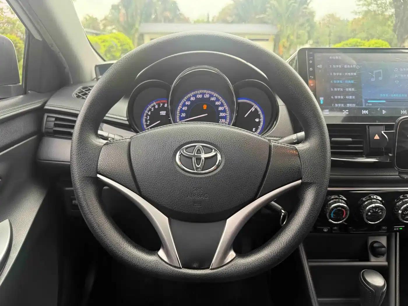 YARiS L Zhixuan 2017 1.5G CVT Speed Sunroof Upgrade Edition — миниатюра 13