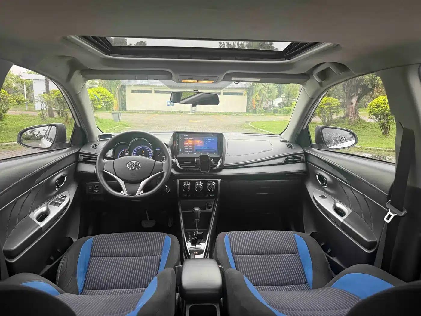 YARiS L Zhixuan 2017 1.5G CVT Speed Sunroof Upgrade Edition — миниатюра 14