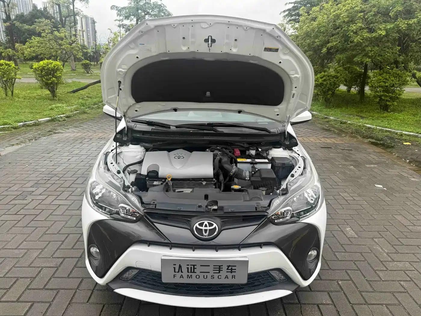 YARiS L Zhixuan 2017 1.5G CVT Speed Sunroof Upgrade Edition — миниатюра 17