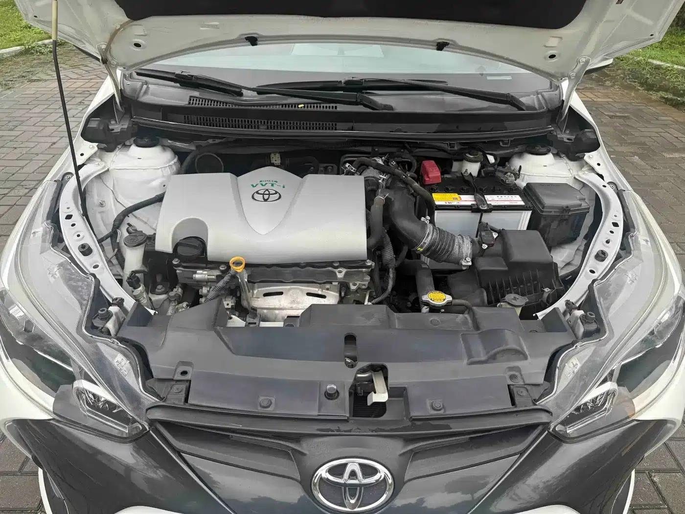 YARiS L Zhixuan 2017 1.5G CVT Speed Sunroof Upgrade Edition — миниатюра 18