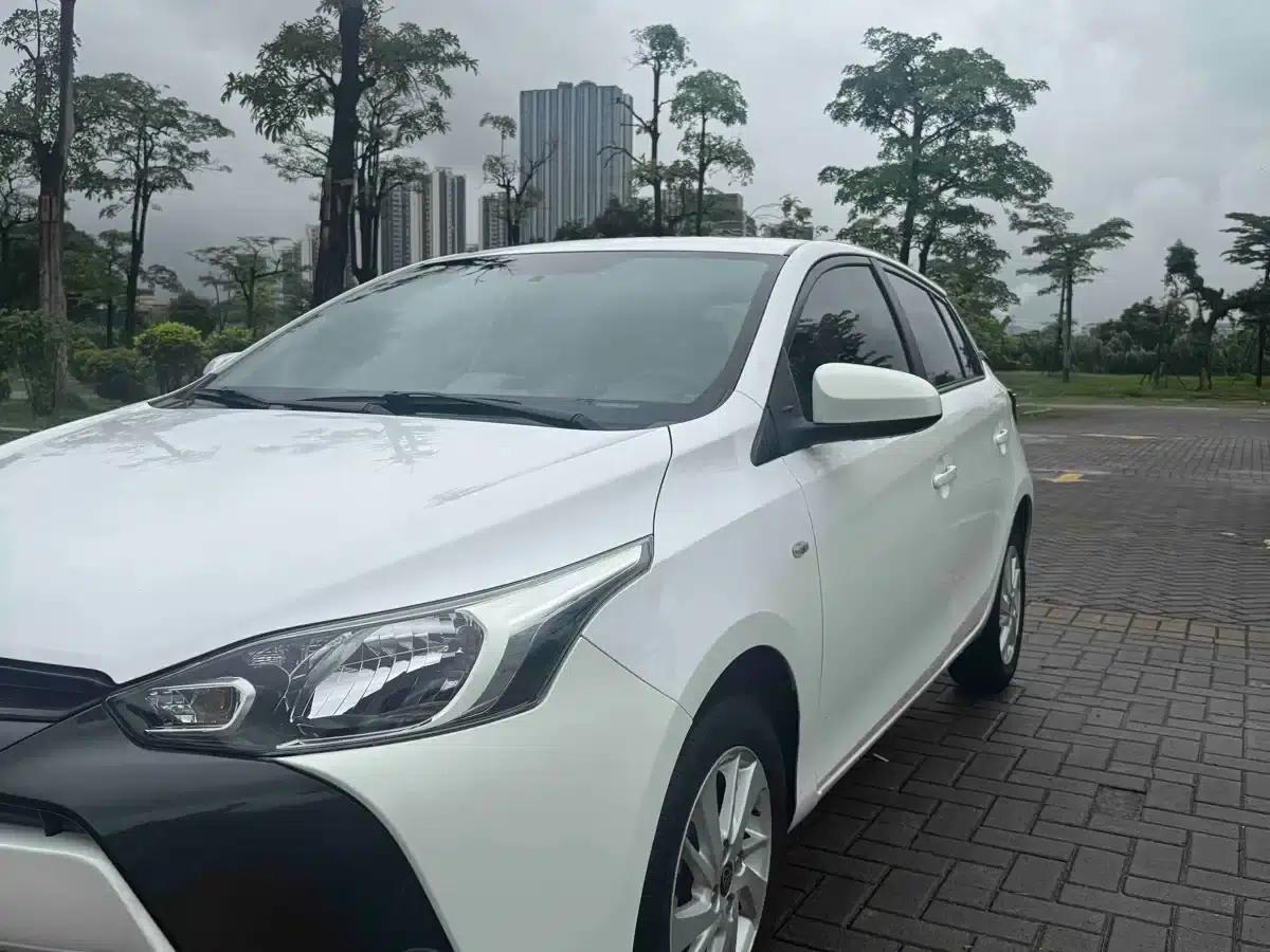 YARiS L Zhixuan 2017 1.5G CVT Speed Sunroof Upgrade Edition — миниатюра 21