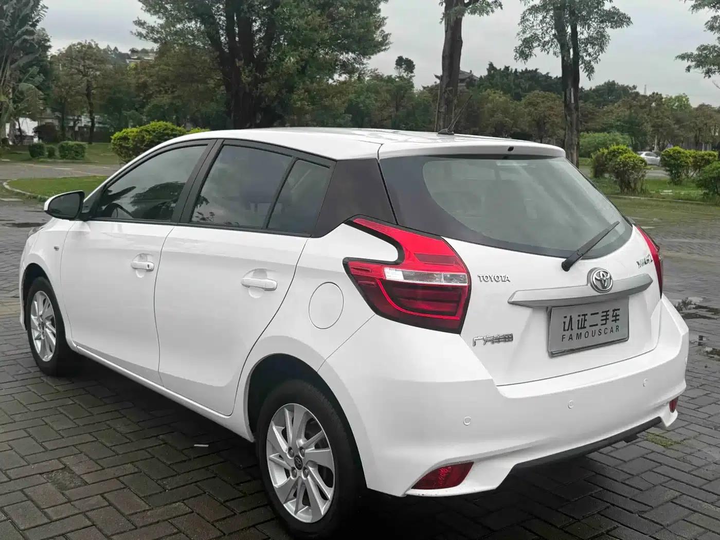 YARiS L Zhixuan 2017 1.5G CVT Speed Sunroof Upgrade Edition — миниатюра 23