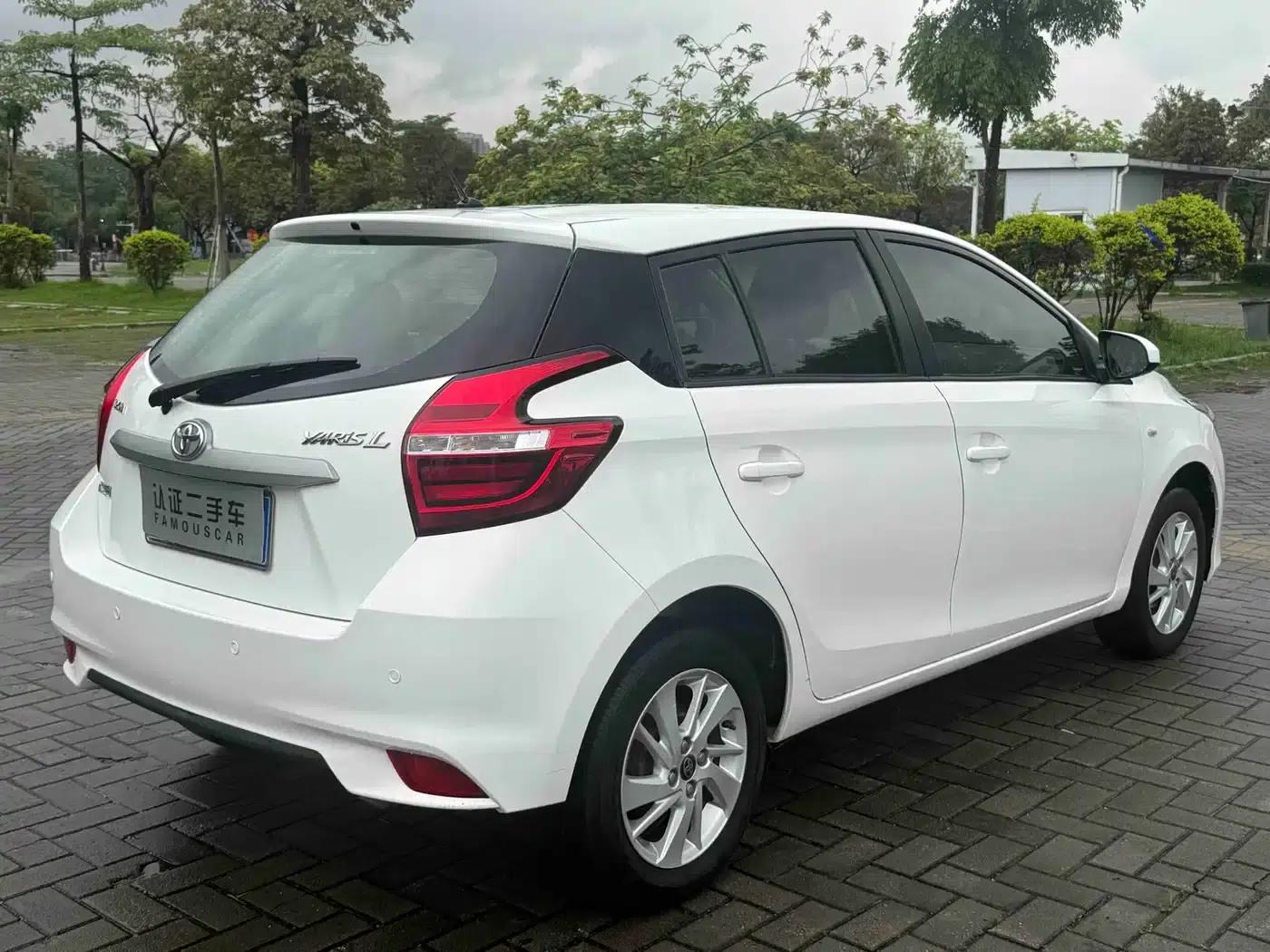 YARiS L Zhixuan 2017 1.5G CVT Speed Sunroof Upgrade Edition — миниатюра 24