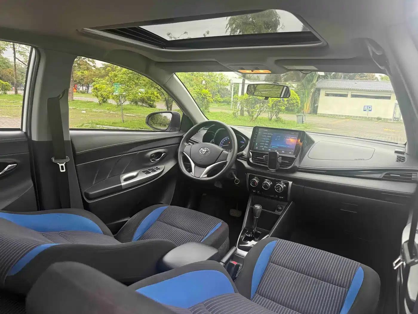 YARiS L Zhixuan 2017 1.5G CVT Speed Sunroof Upgrade Edition — миниатюра 8