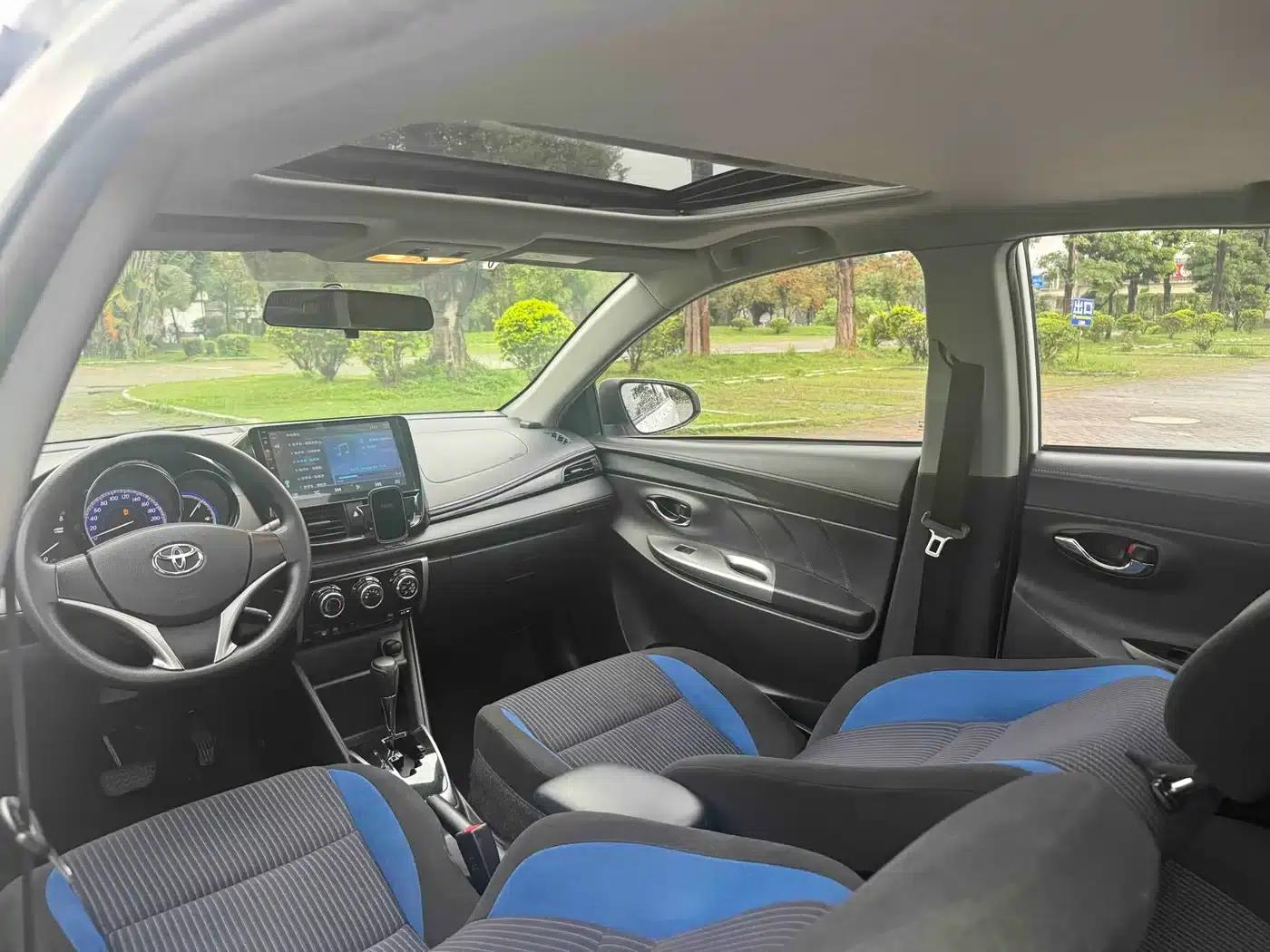 YARiS L Zhixuan 2017 1.5G CVT Speed Sunroof Upgrade Edition — миниатюра 9