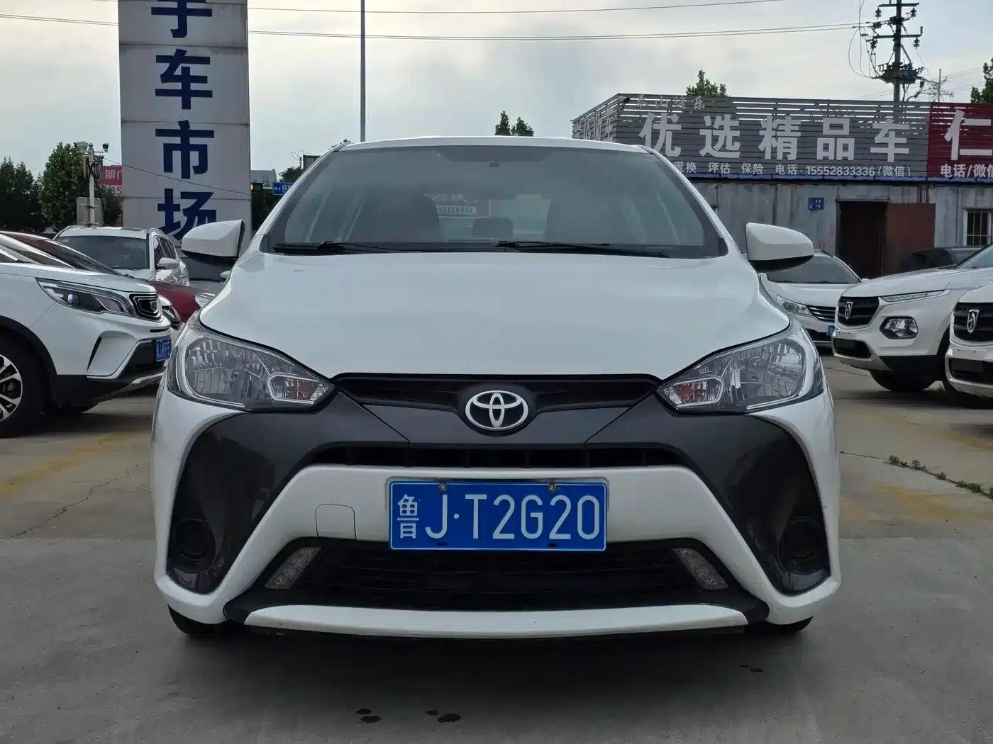 YARiS L Zhixuan 2016 Facelift 1.5E CVT Dynamic Edition — миниатюра 1