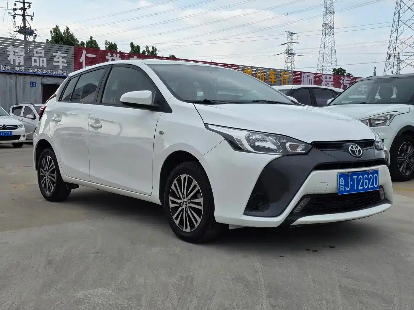YARiS L Zhixuan 2016 Facelift 1.5E CVT Dynamic Edition — миниатюра 2