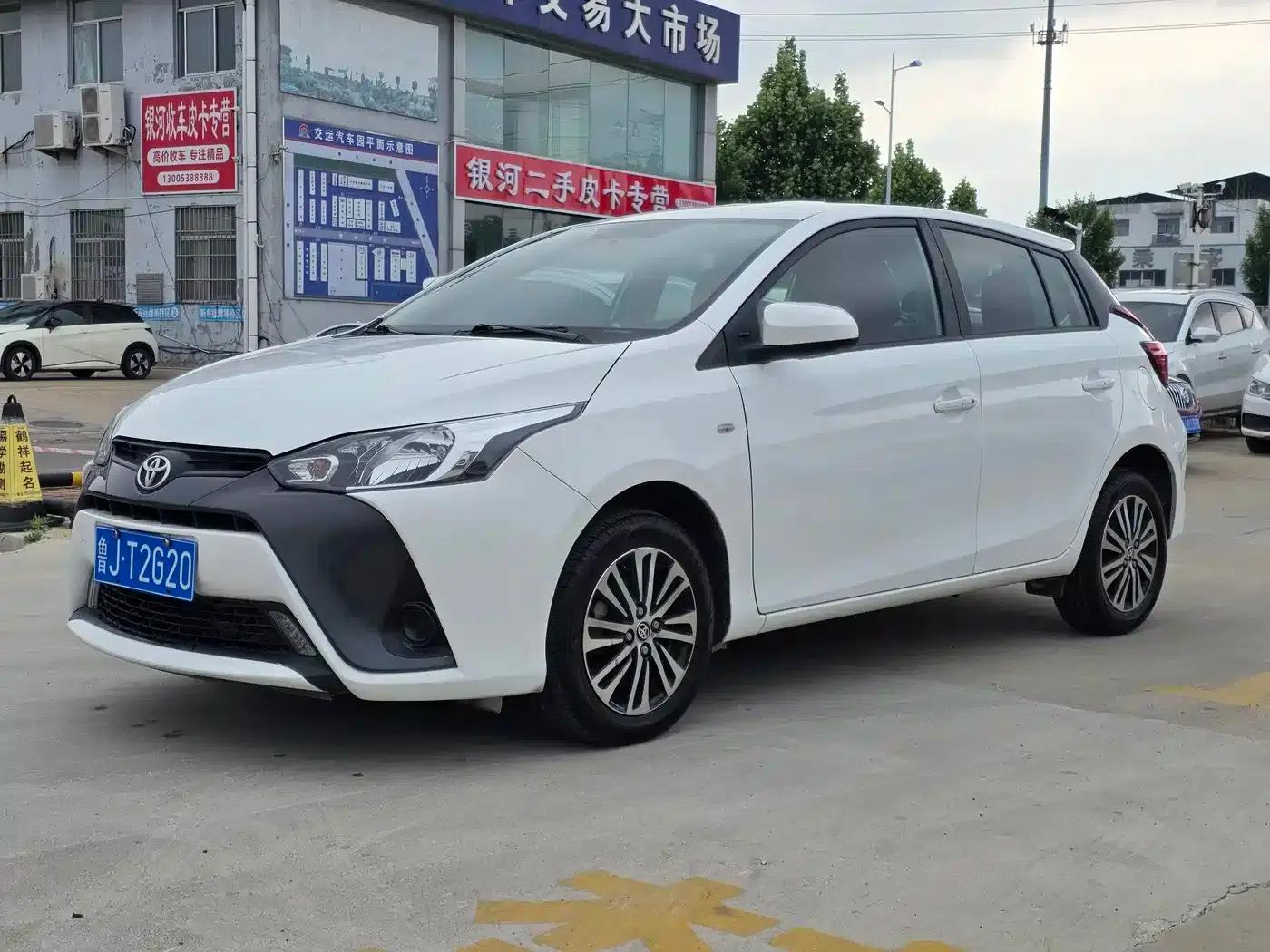 YARiS L Zhixuan 2016 Facelift 1.5E CVT Dynamic Edition — миниатюра 3