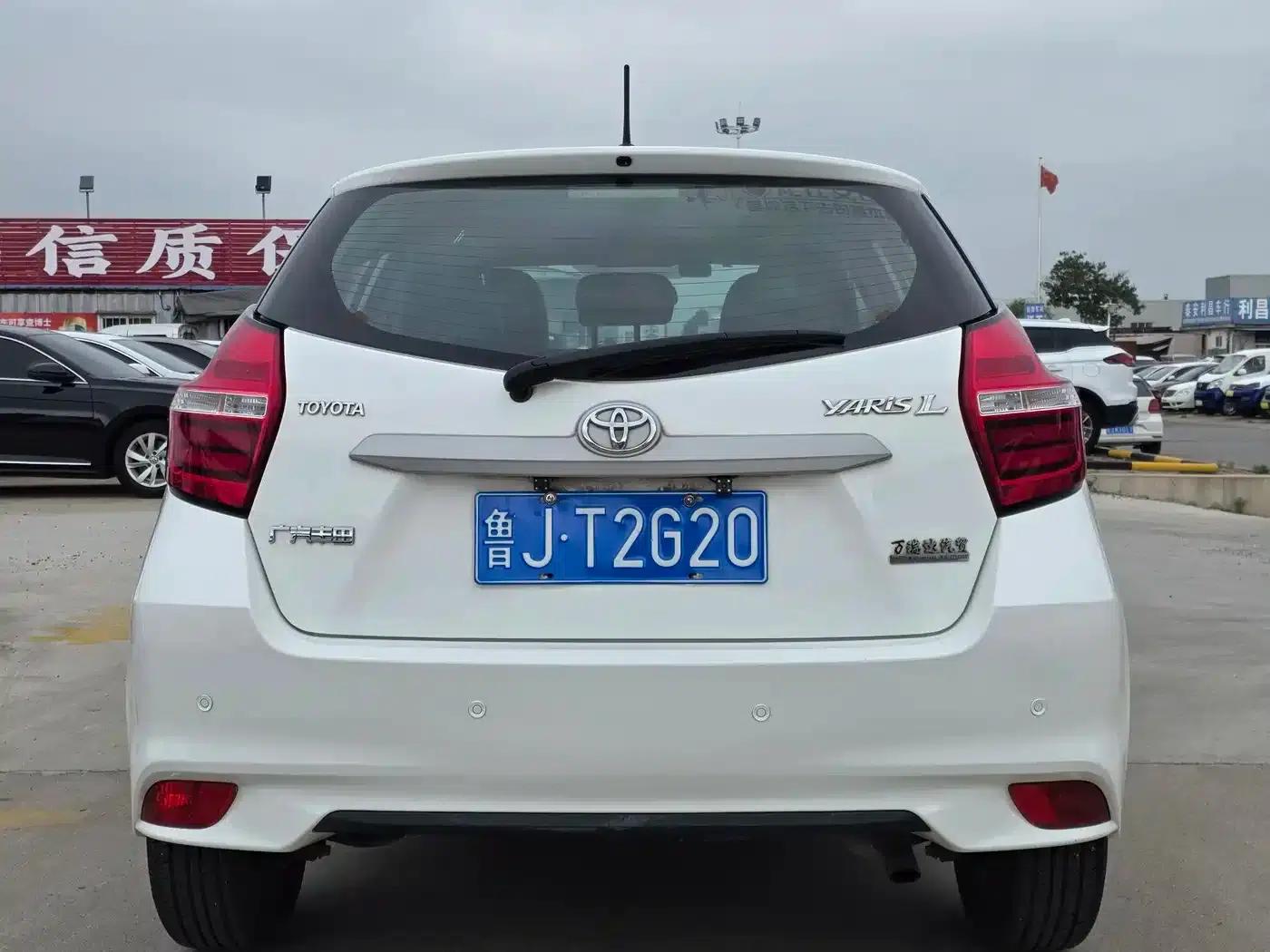 YARiS L Zhixuan 2016 Facelift 1.5E CVT Dynamic Edition — миниатюра 4