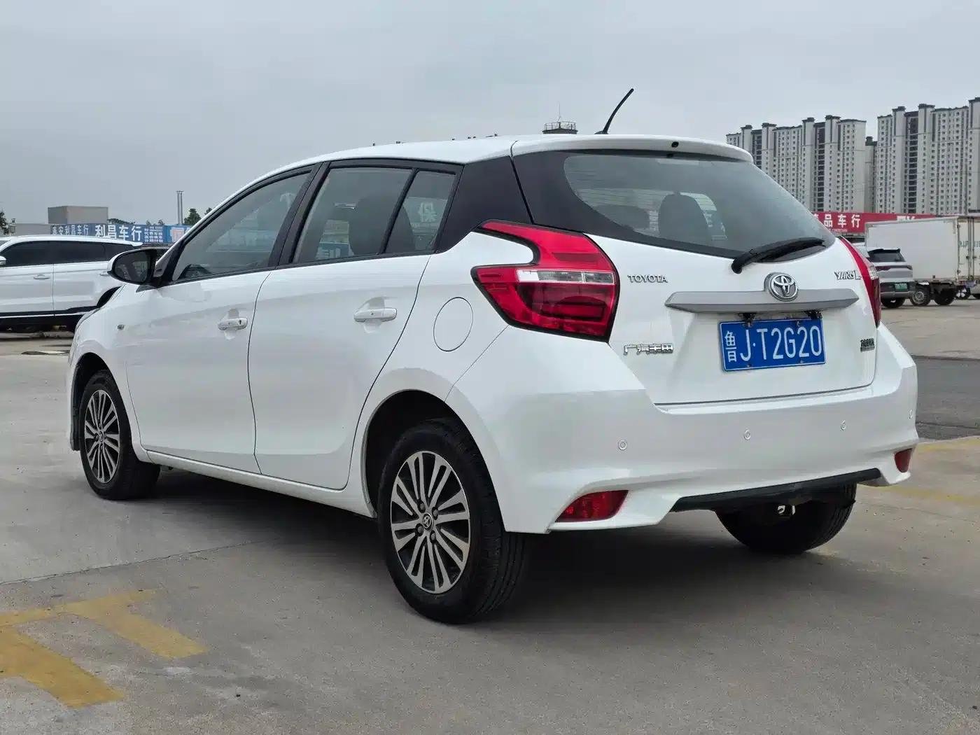YARiS L Zhixuan 2016 Facelift 1.5E CVT Dynamic Edition — миниатюра 5