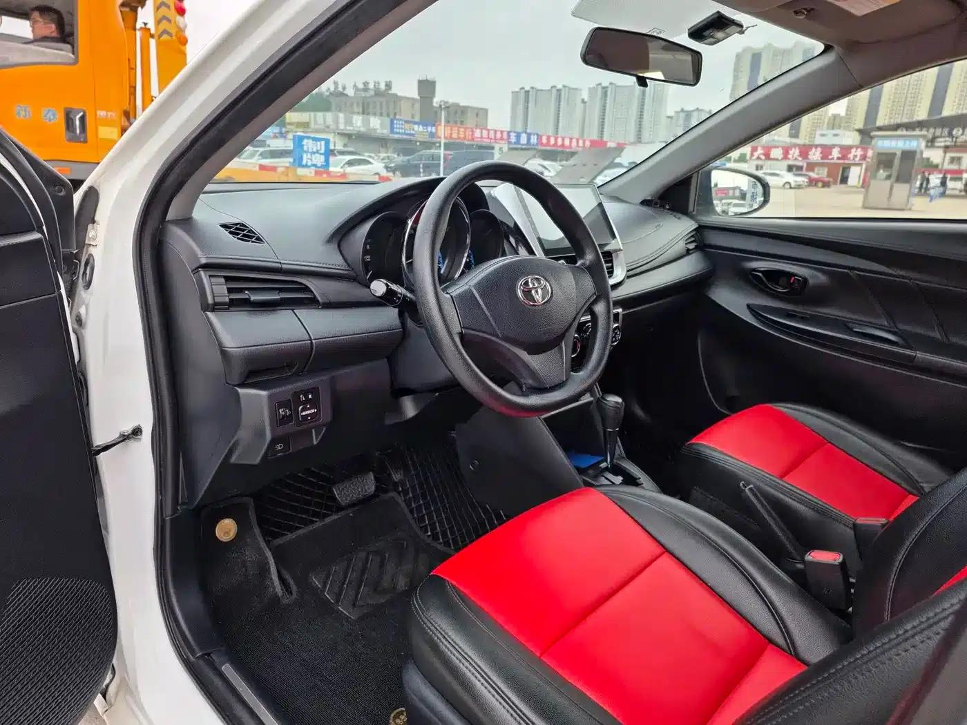 YARiS L Zhixuan 2016 Facelift 1.5E CVT Dynamic Edition — миниатюра 7