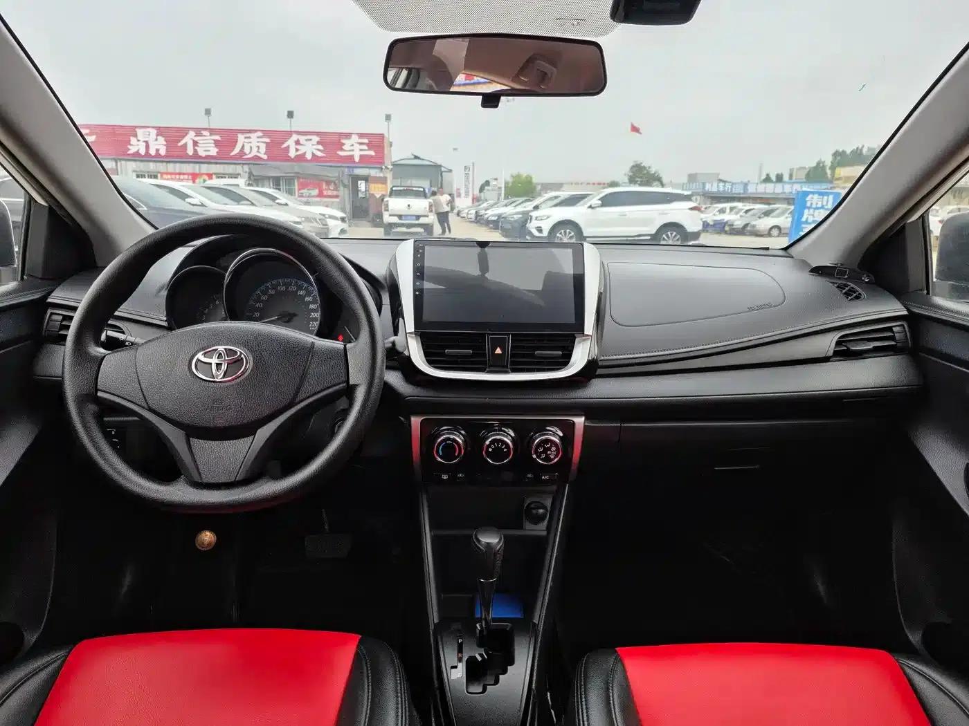 YARiS L Zhixuan 2016 Facelift 1.5E CVT Dynamic Edition — миниатюра 9