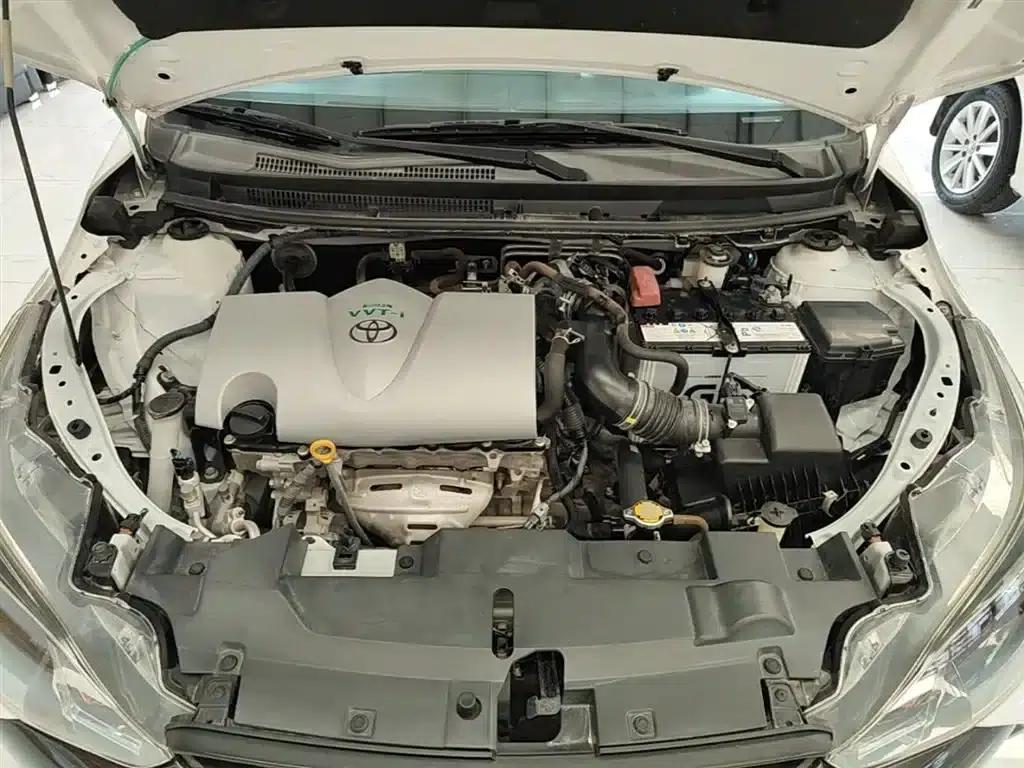 YARiS L Zhixuan 2017 1.5E CVT Speed Upgrade Edition — миниатюра 20