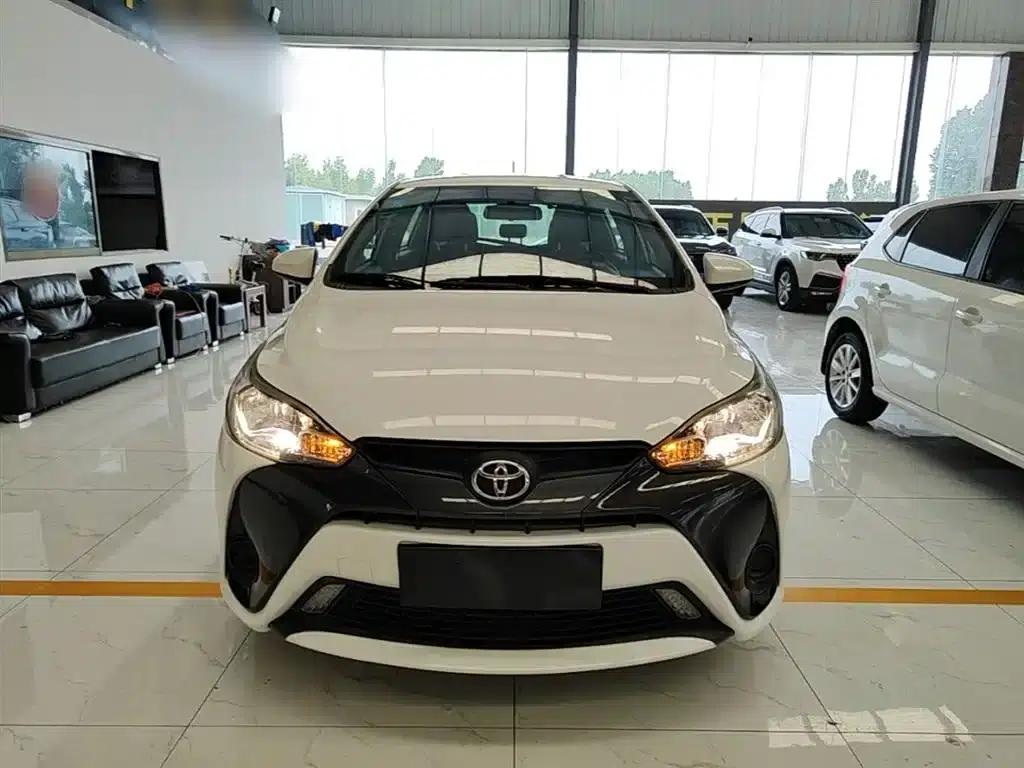 YARiS L Zhixuan 2017 1.5E CVT Speed Upgrade Edition — миниатюра 3