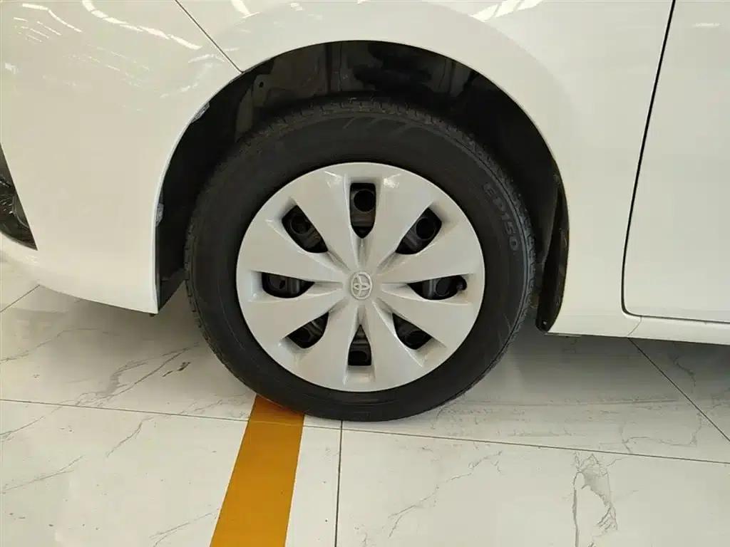 YARiS L Zhixuan 2017 1.5E CVT Speed Upgrade Edition — миниатюра 23