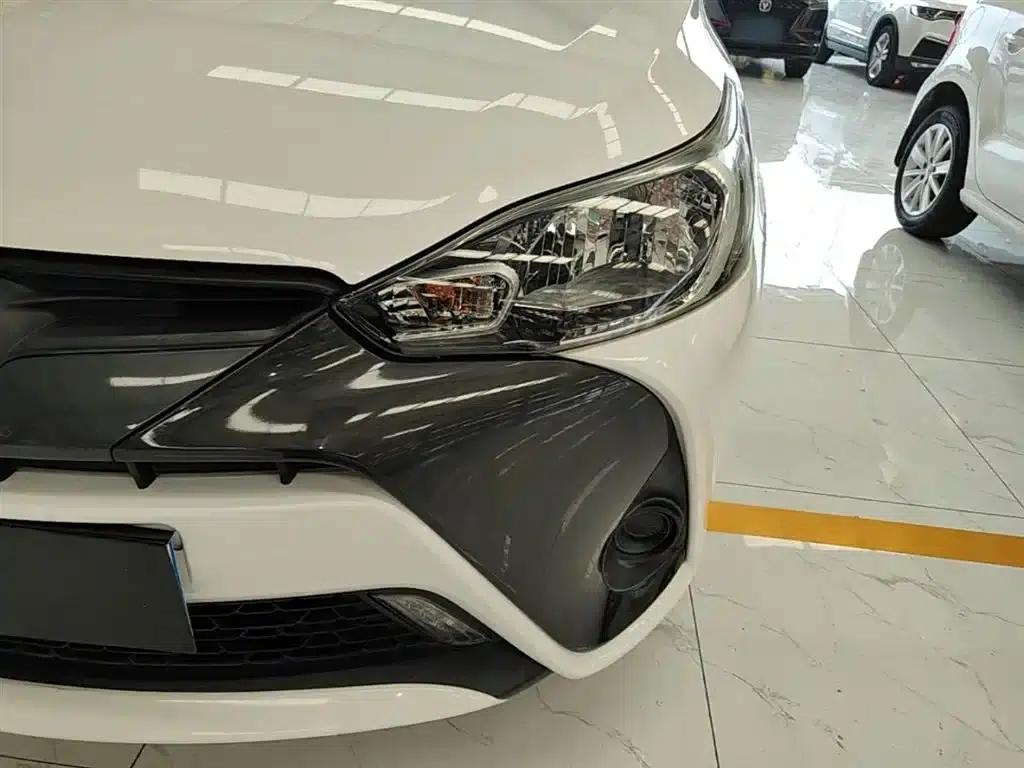 YARiS L Zhixuan 2017 1.5E CVT Speed Upgrade Edition — миниатюра 24