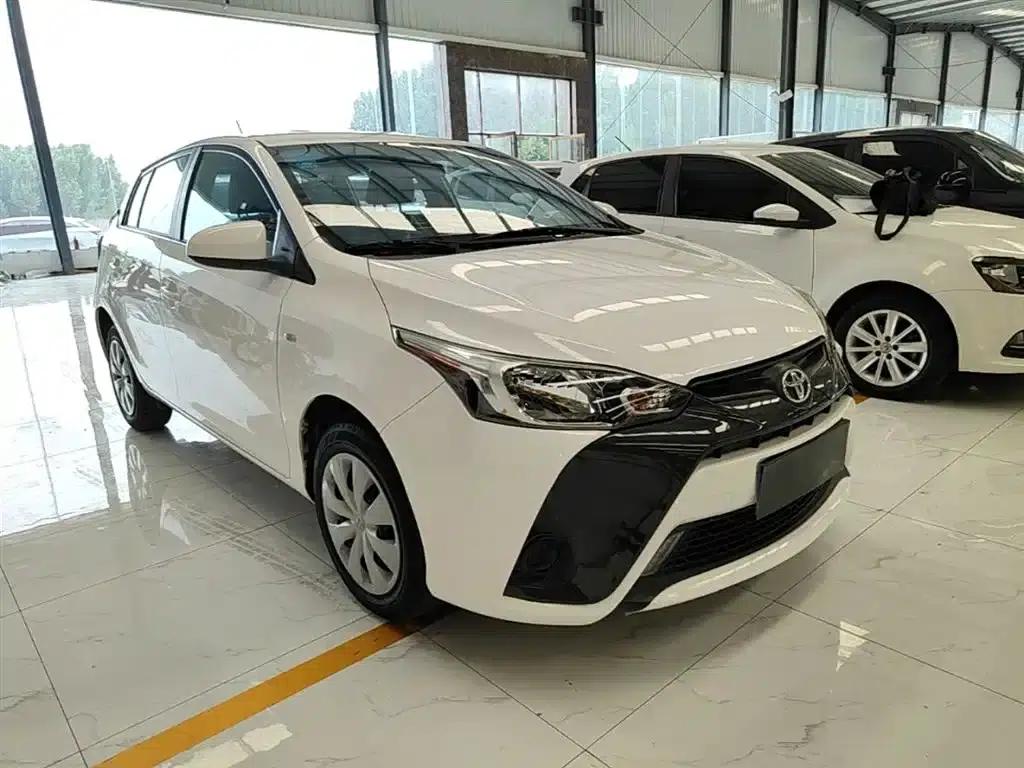 YARiS L Zhixuan 2017 1.5E CVT Speed Upgrade Edition — миниатюра 4